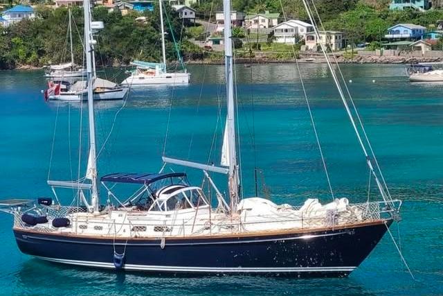 1974 Hinckley 49