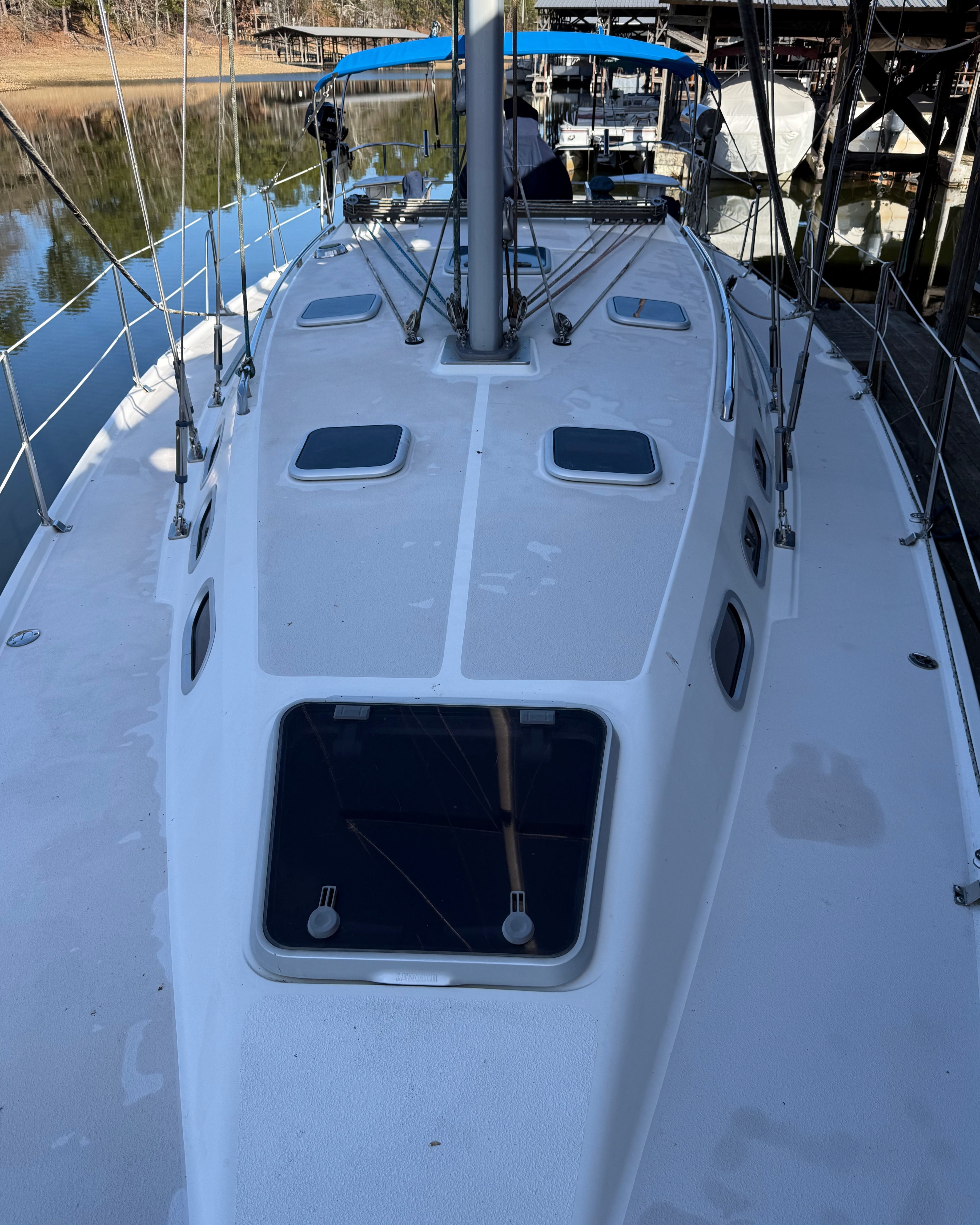 2001 Catalina 380 - 17