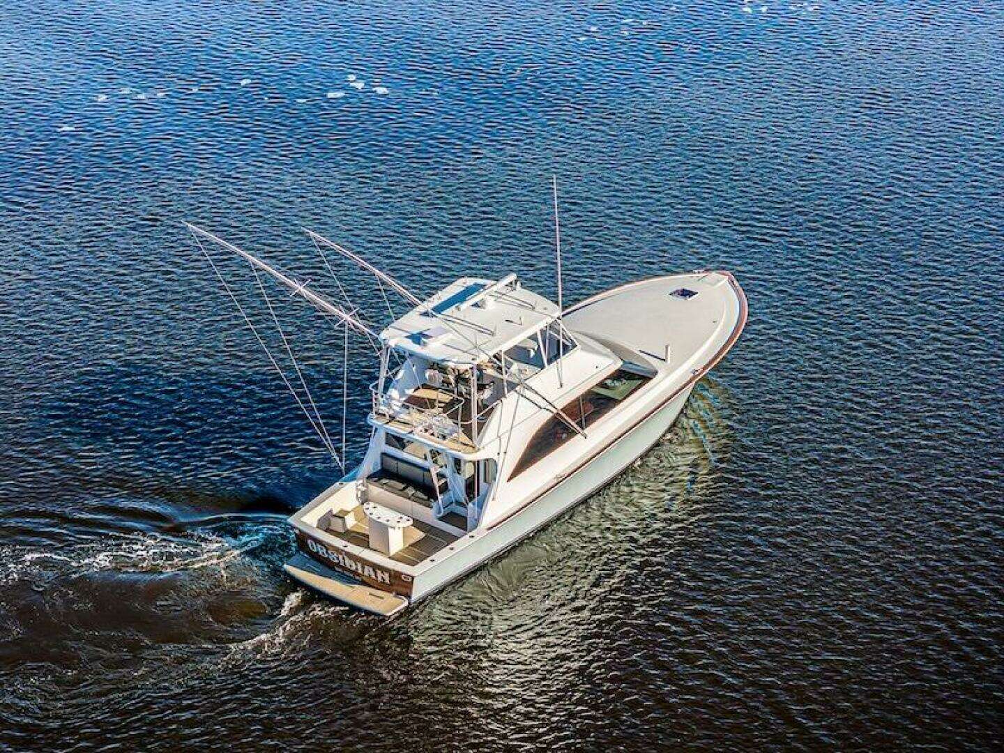 1991 Ocean Yachts Super Sport - Image 12