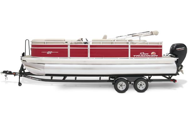 Sun Tracker Party Barge 22 RF DLX