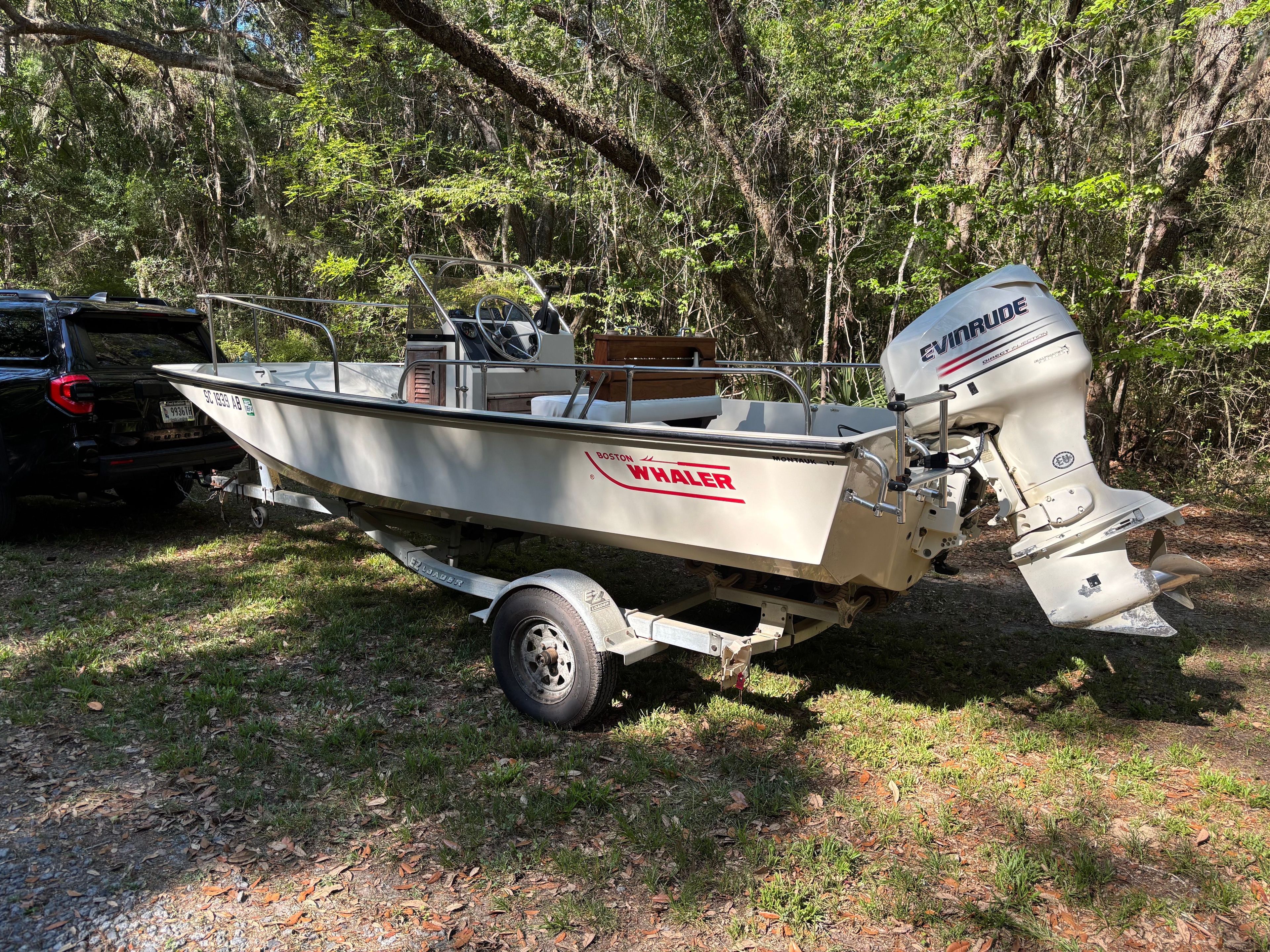 1987 Boston Whaler 17 Montauk - 2