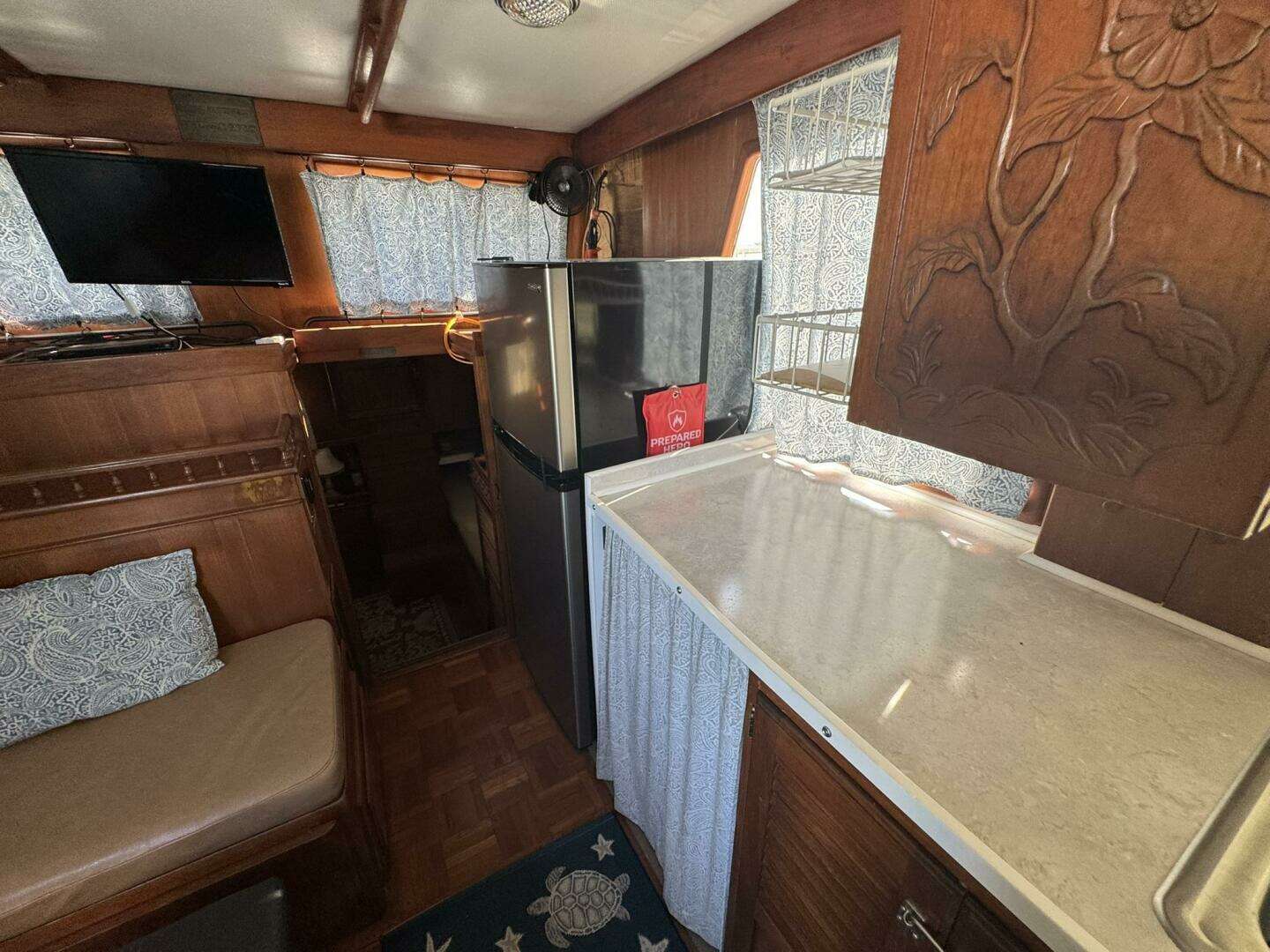 1986 Marine Trader 34 Double Cabin - Image 90