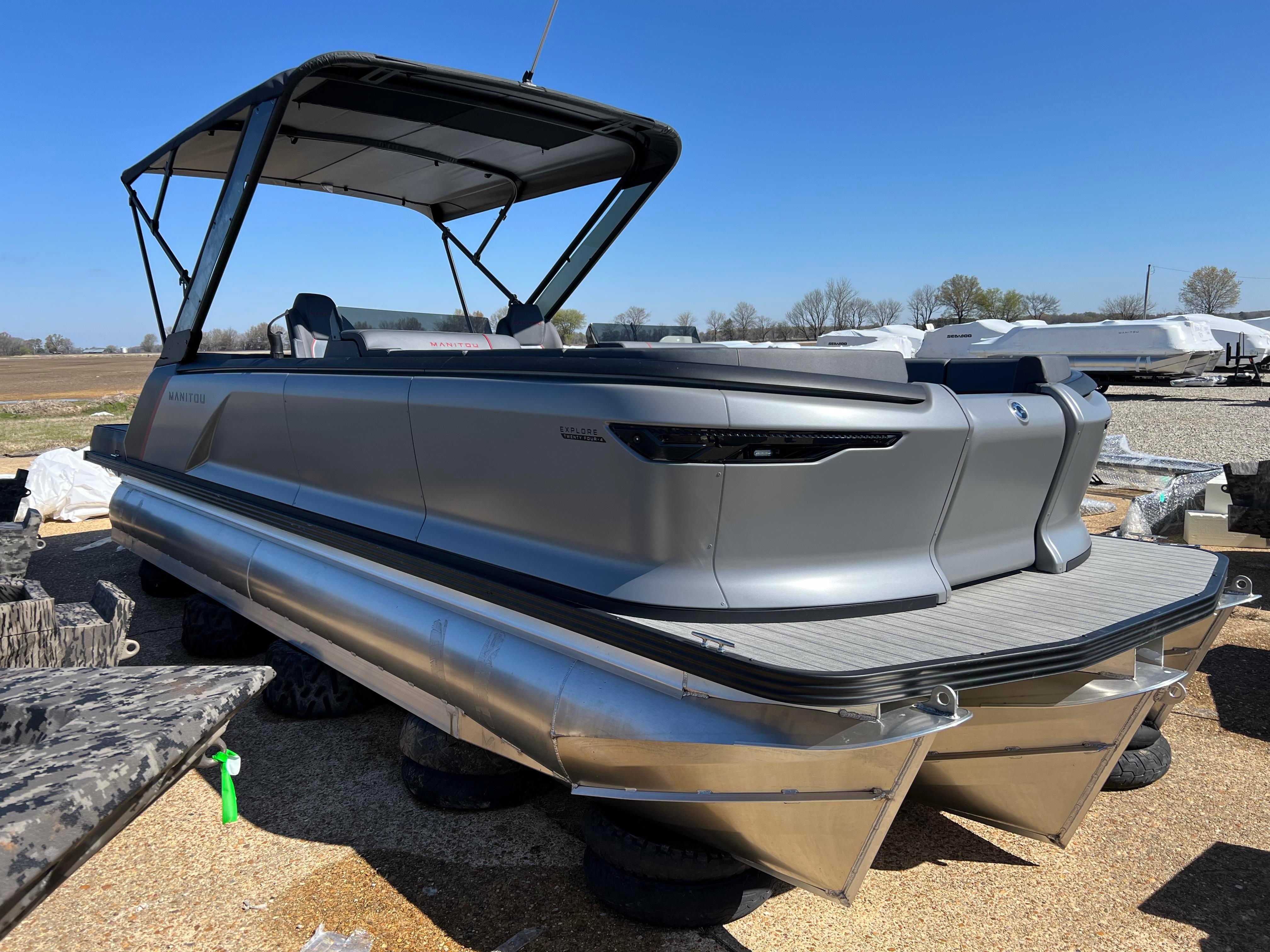 2024 Manitou EXPLORE 24 MAX NAVIGATOR VTOON