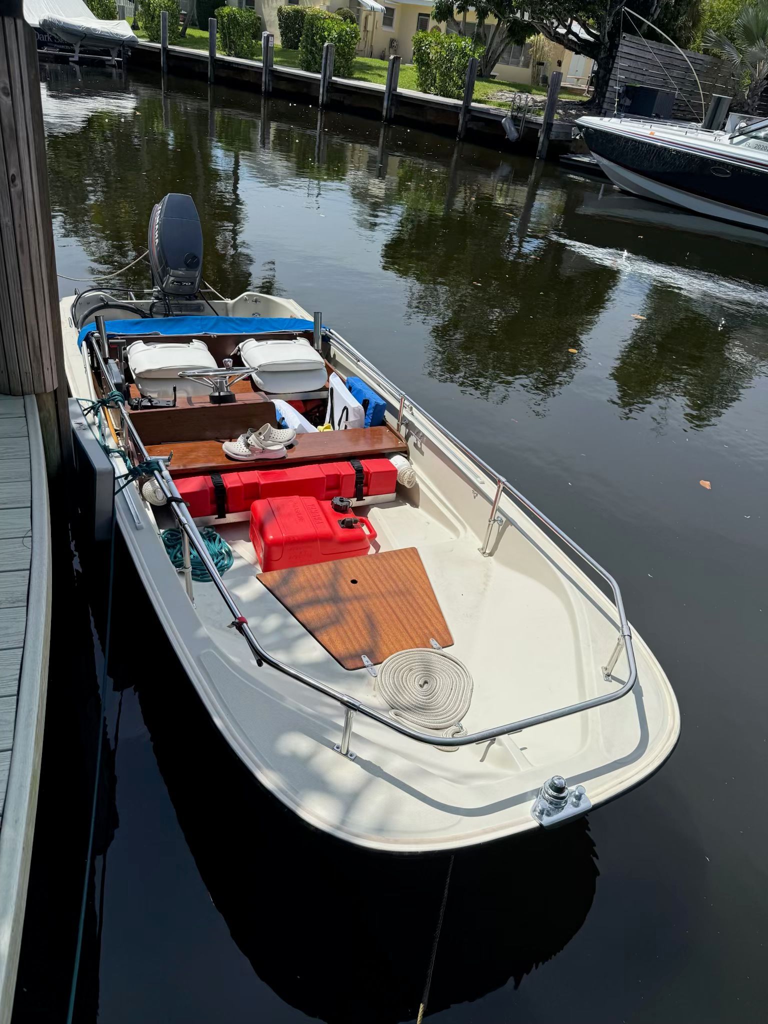 1983 Boston Whaler 15 Super Sport