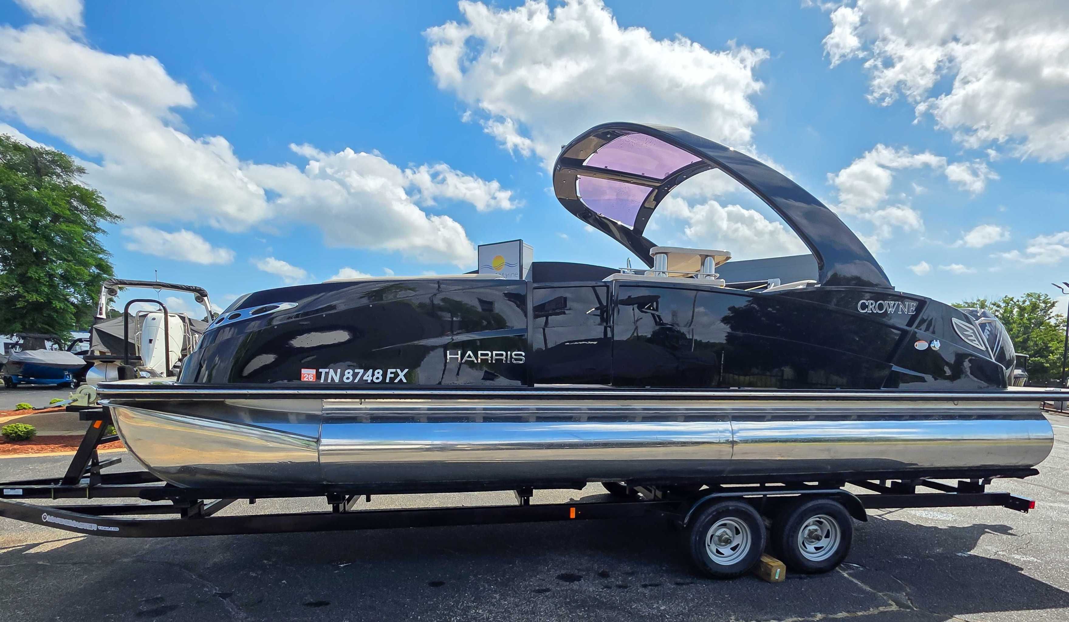 2021 Harris Crowne DL 250 - 3
