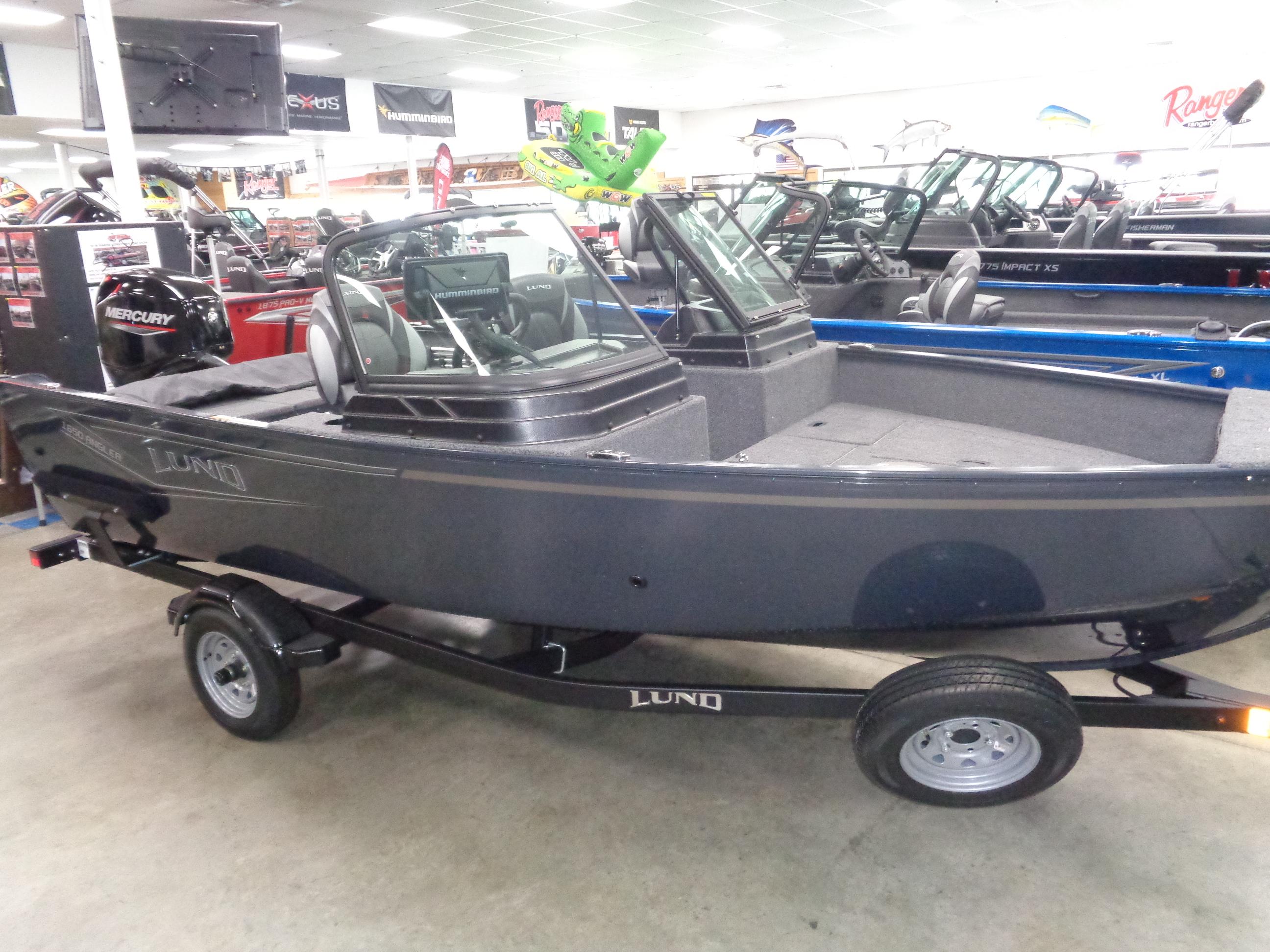 2024 Lund 1650 Angler Sport