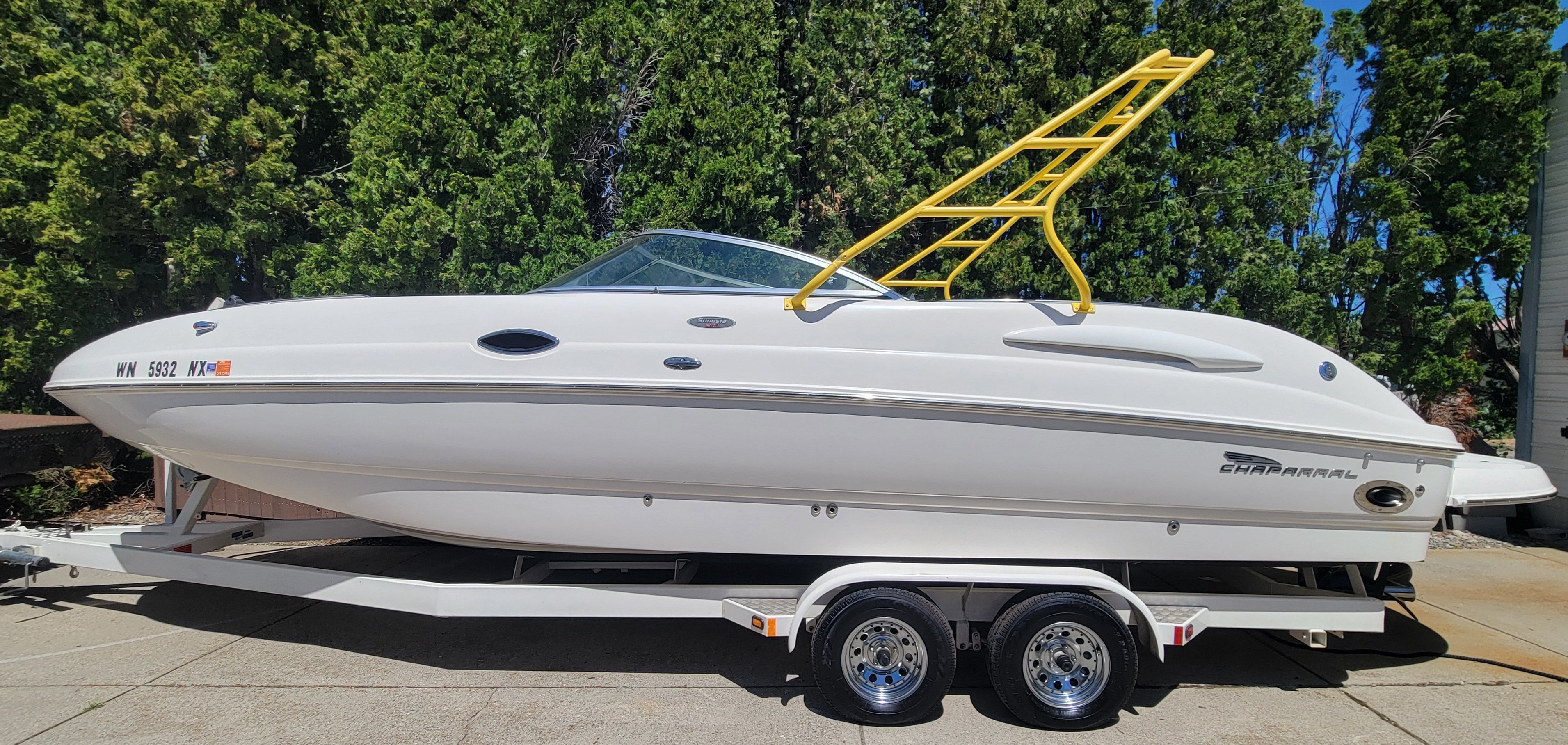 2002 Chaparral Sunesta 263