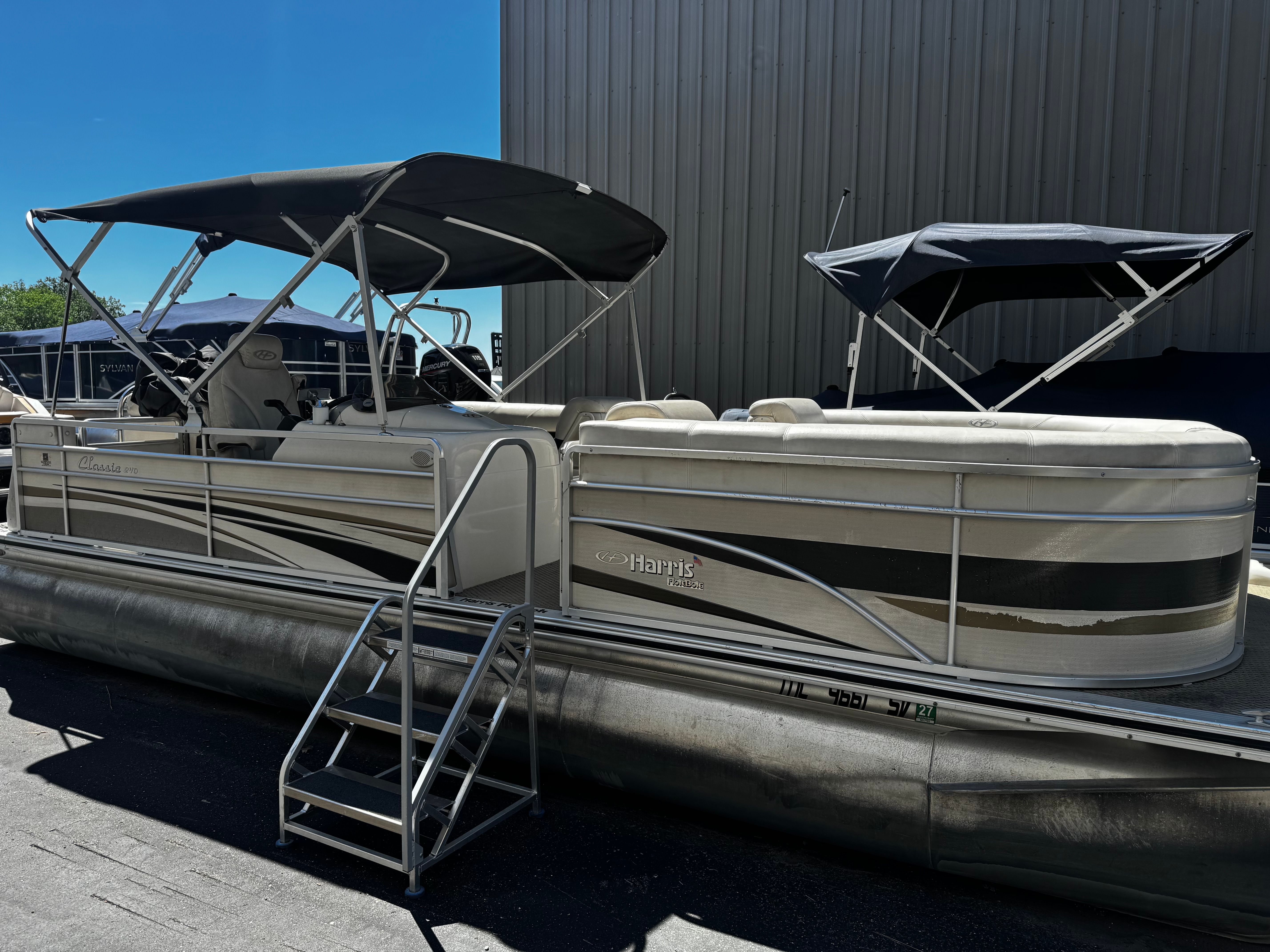 2006 Harris Classic 240 I/O