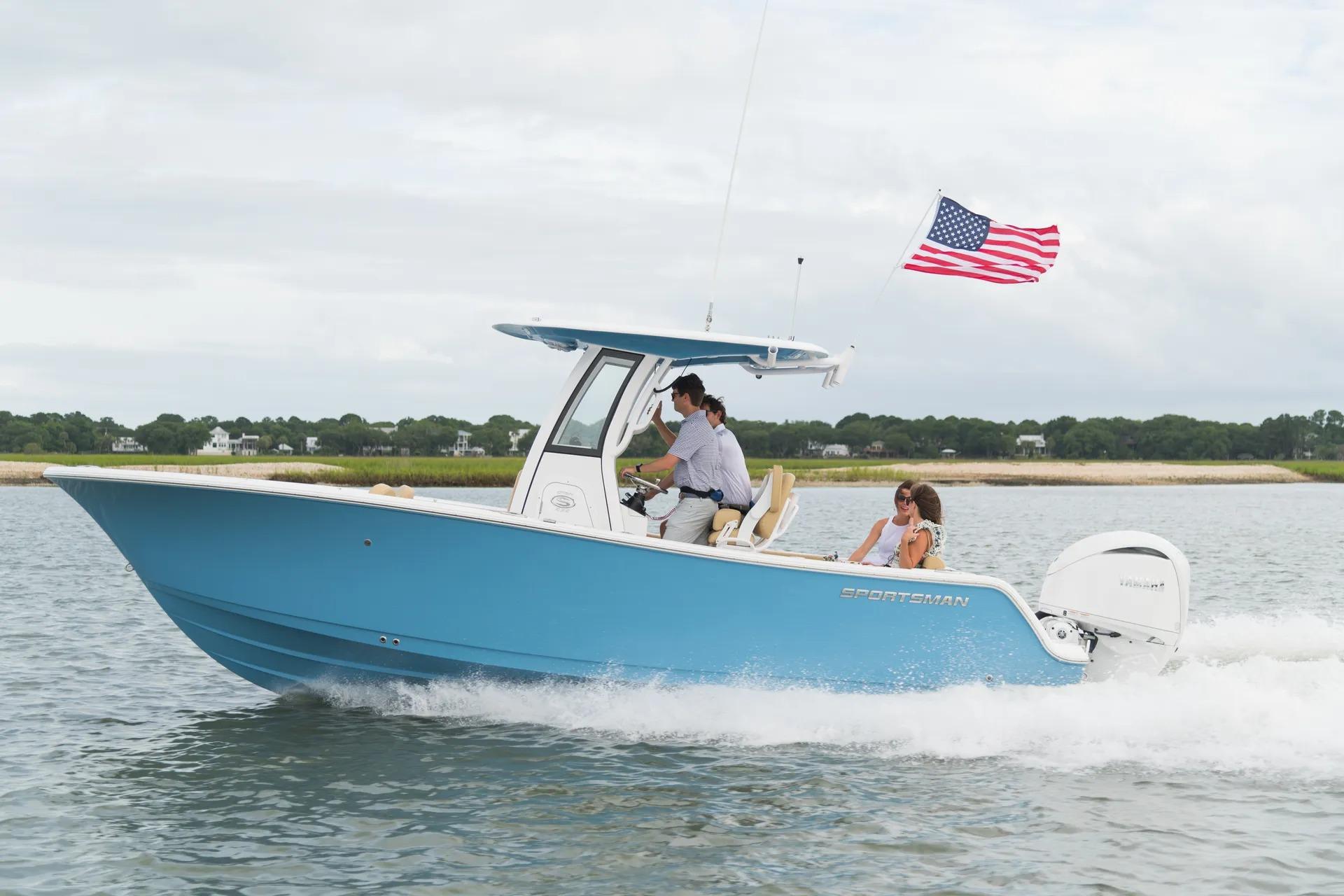 2026 Sportsman Open 232 Center Console