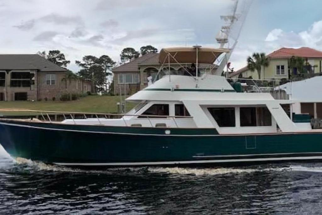1985 Ocean Alexander 40 Europa