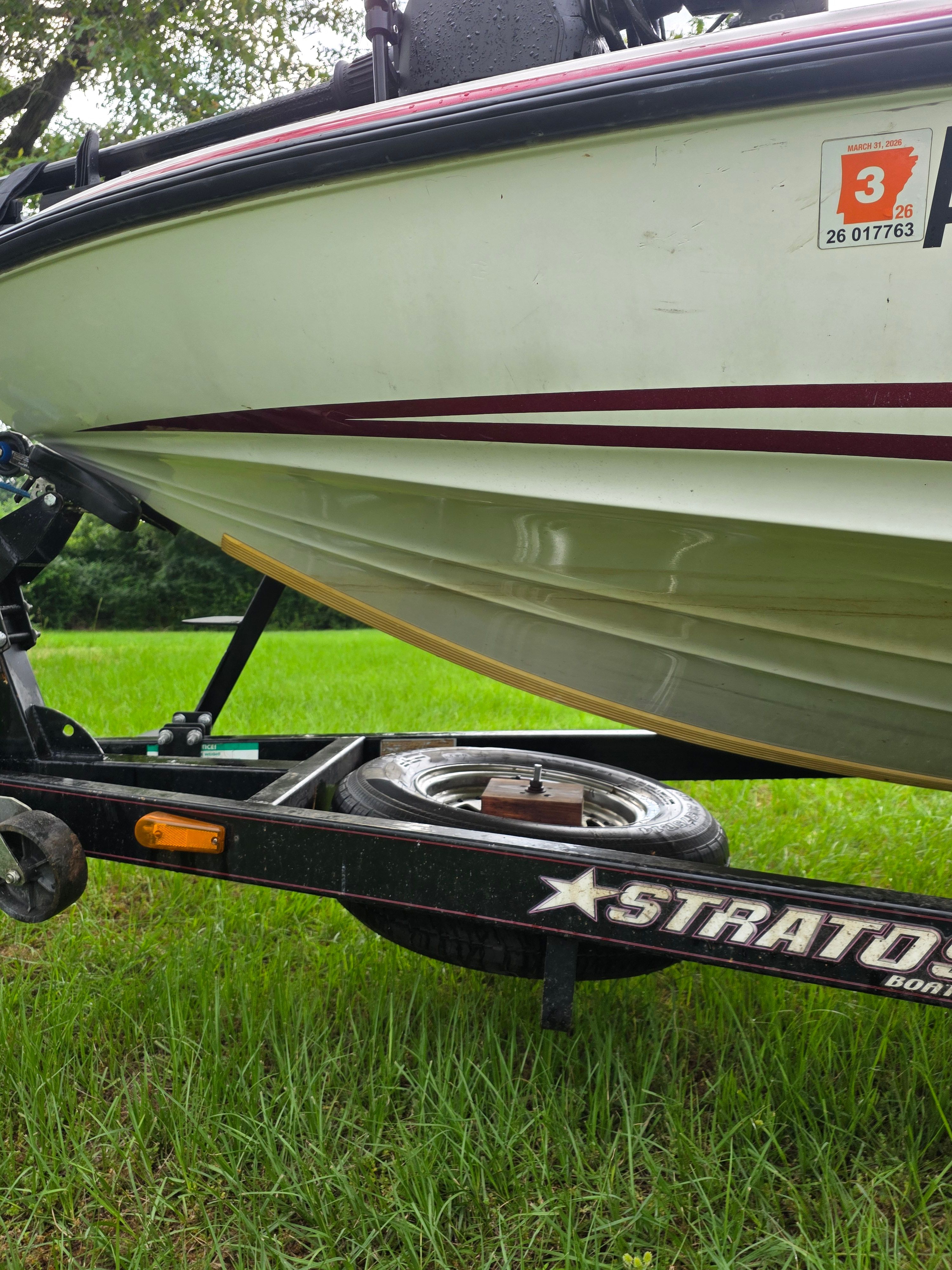 2005 Stratos 285 Pro XL - 18