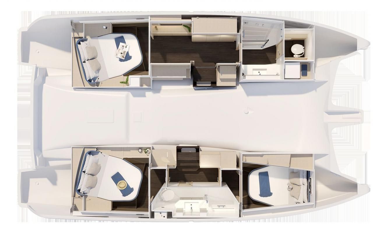 Fountaine Pajot FP 41