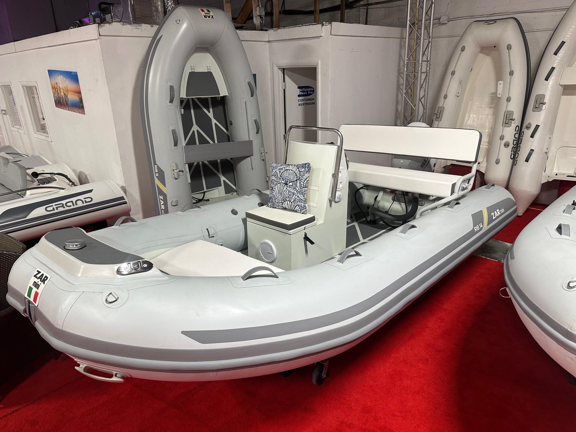 2024 Zar Formenti ZAR Mini RIB 14