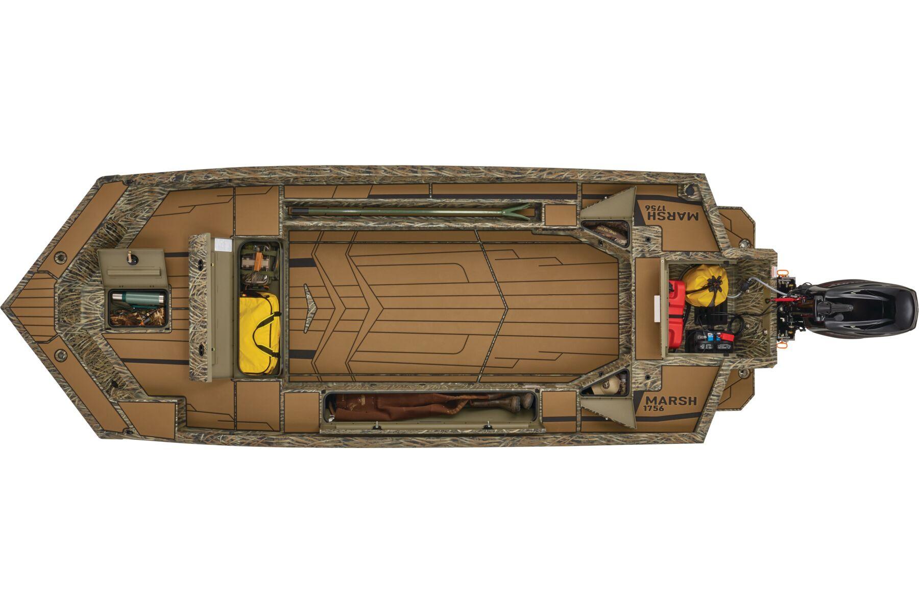 2026 Tracker Grizzly 1756 T Marsh - 13