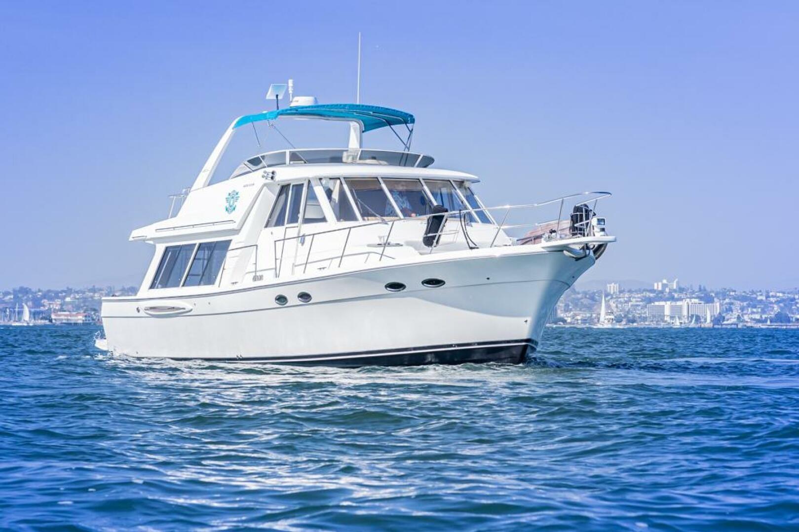 2004 Meridian 490 Pilothouse