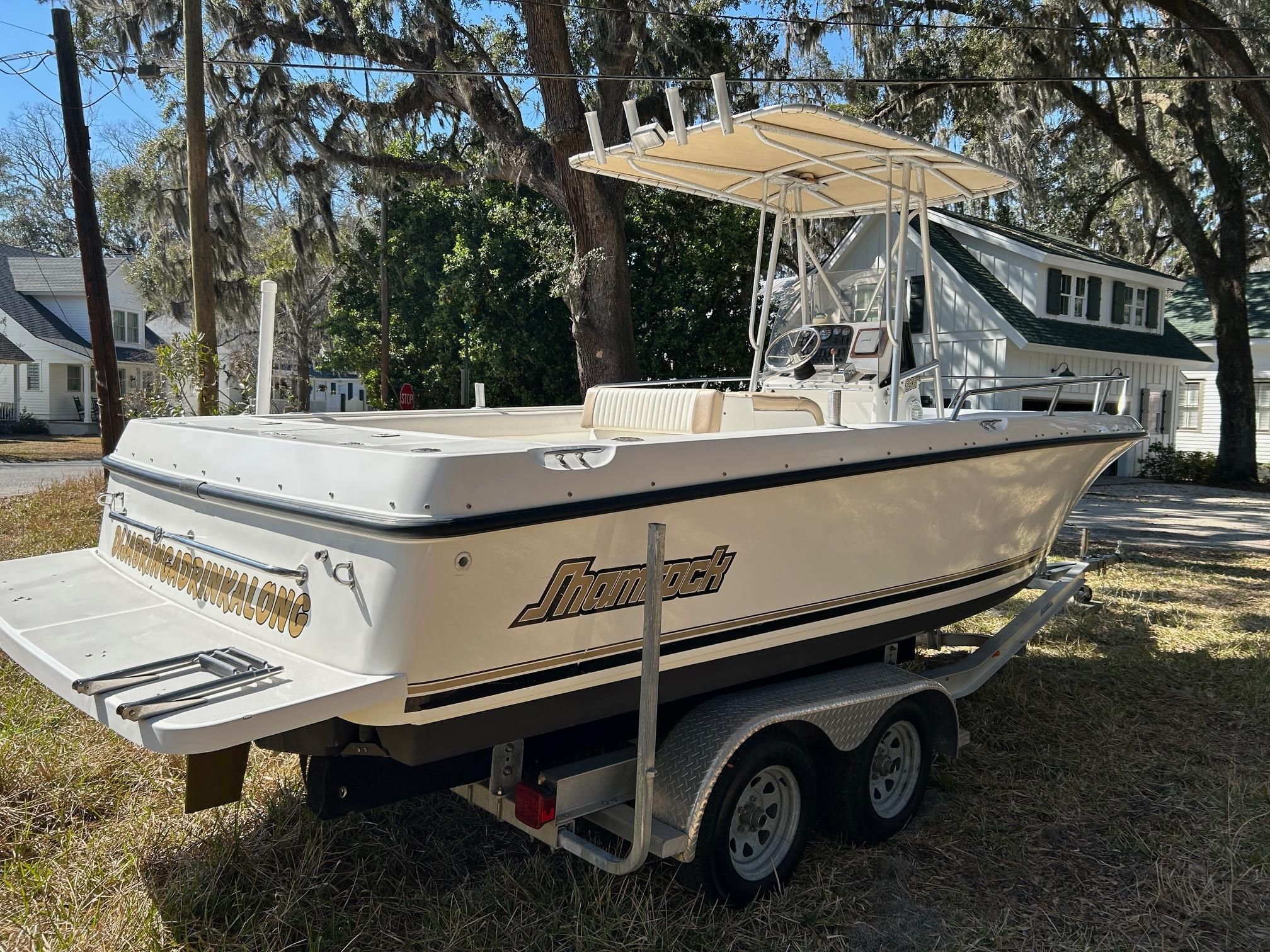 1999 Shamrock 219 Open - 4