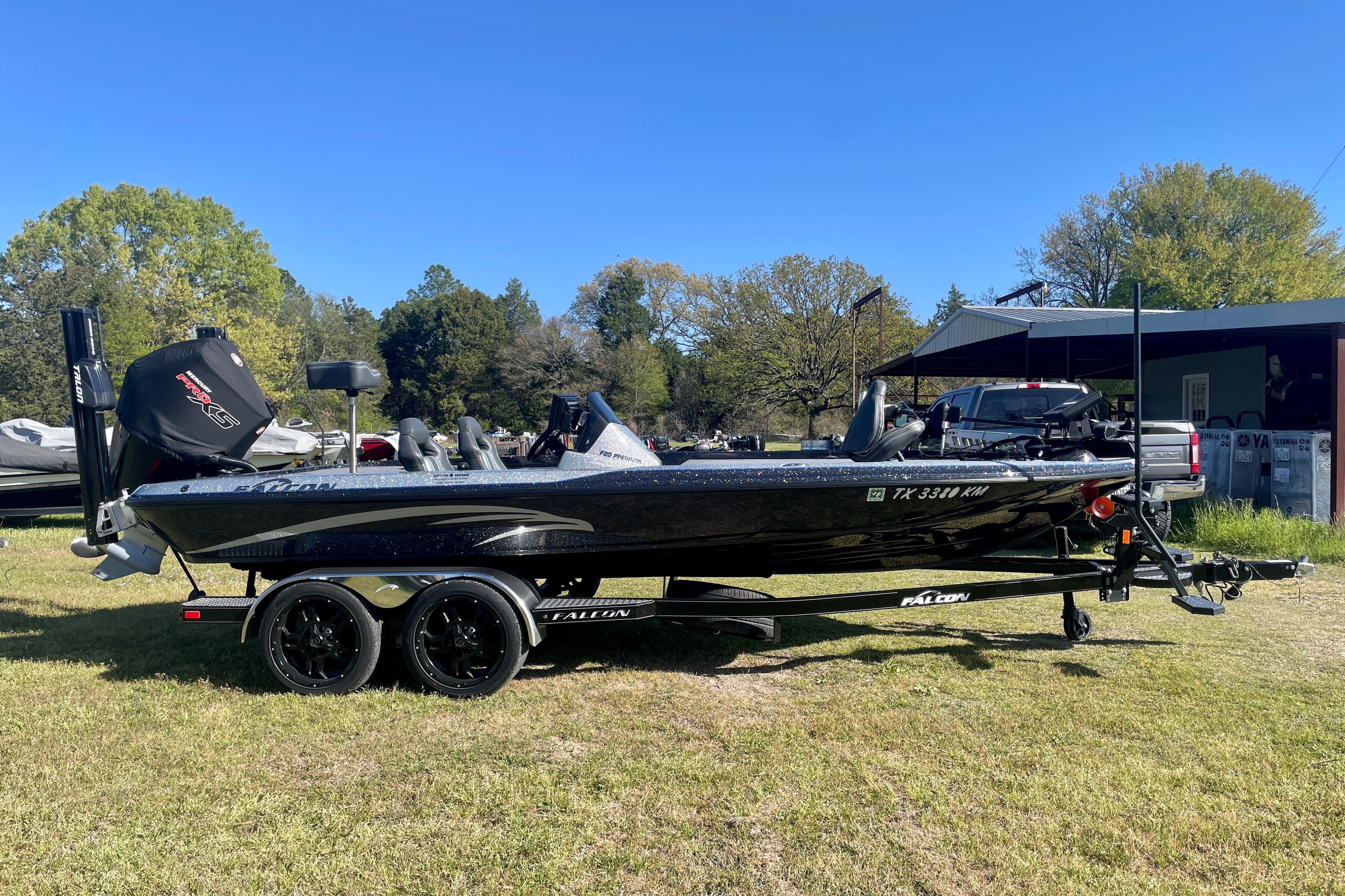 2021 Falcon Boats F20 PREDATOR