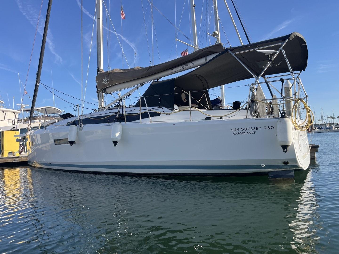 2023 Jeanneau 380 PERFORMANCE - Image 3
