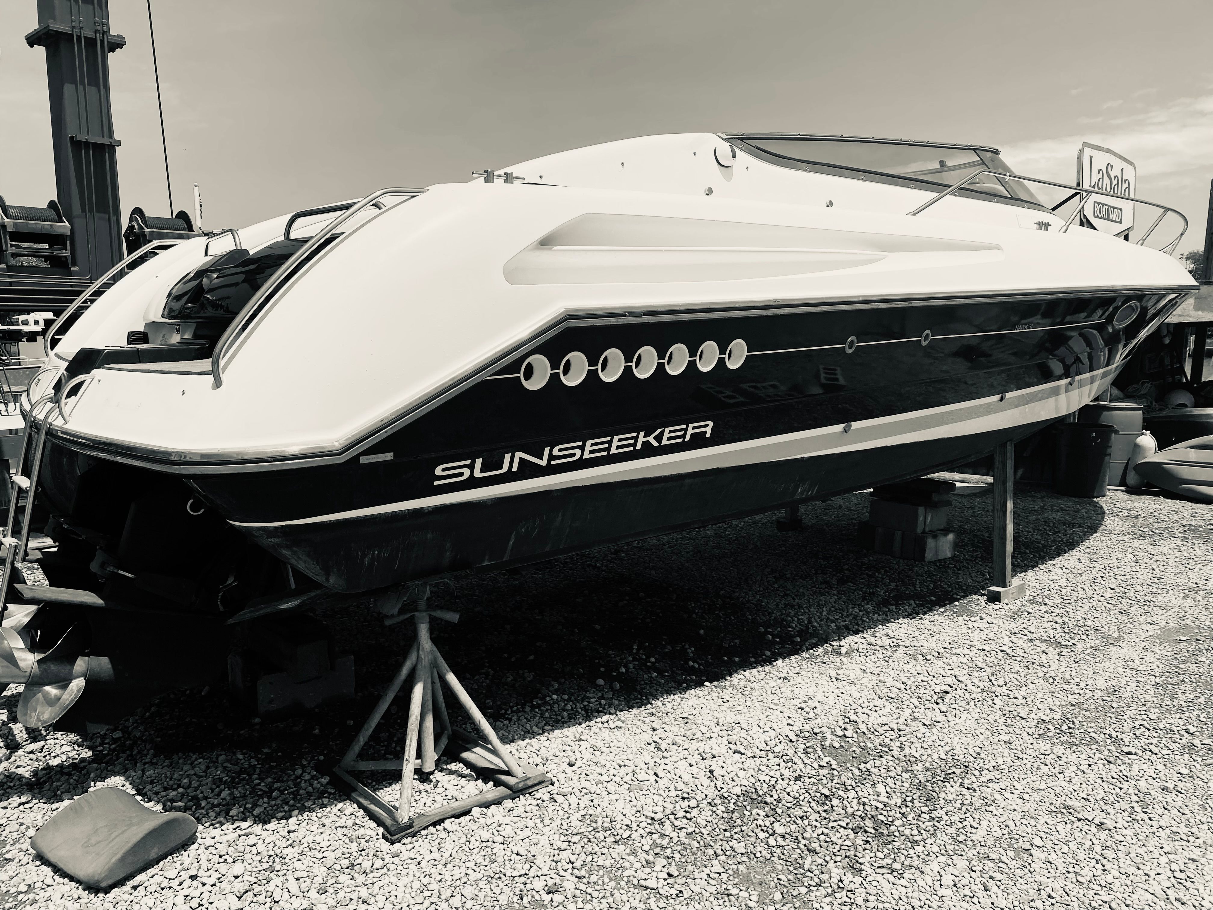 1994 Sunseeker Hawk 31 - 72