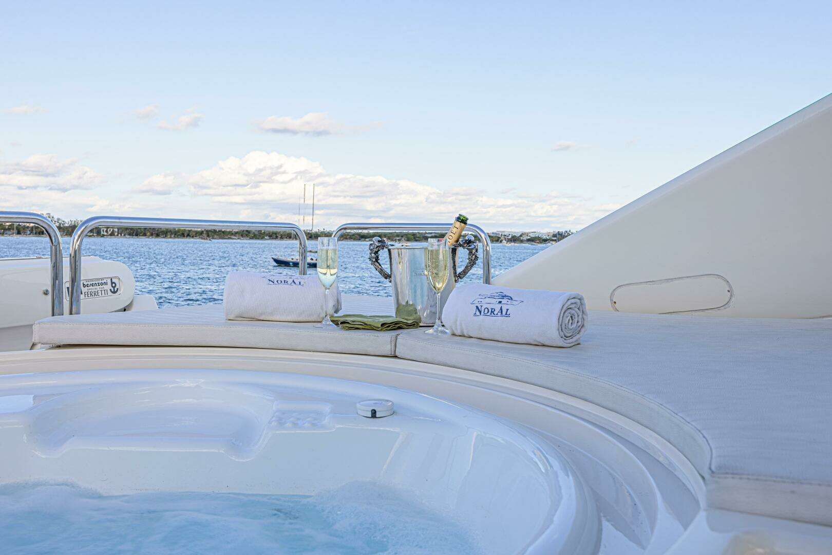 2011 Ferretti Yachts 830 - Image 8