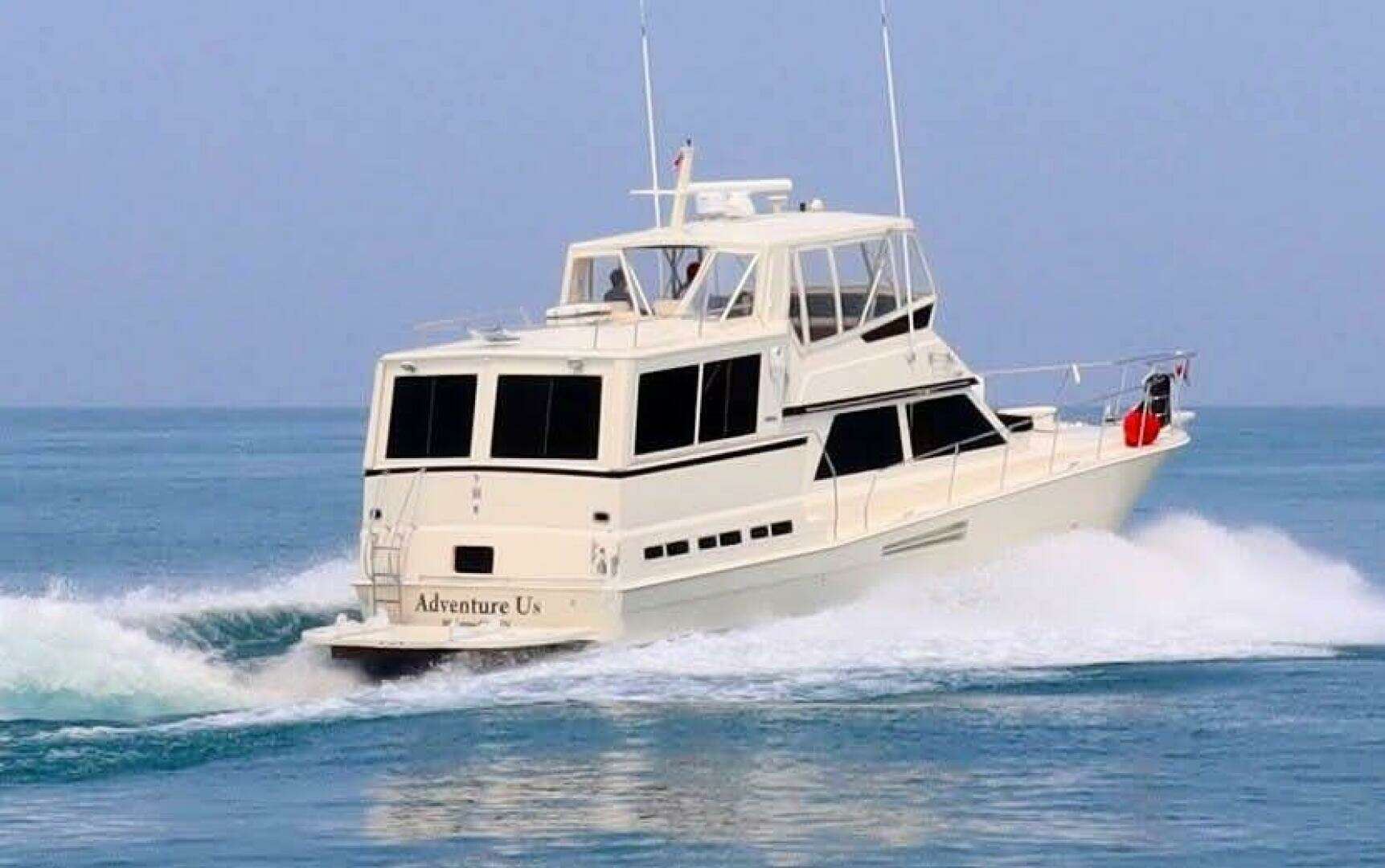 1987 Viking 48 Motor Yacht - Image 2