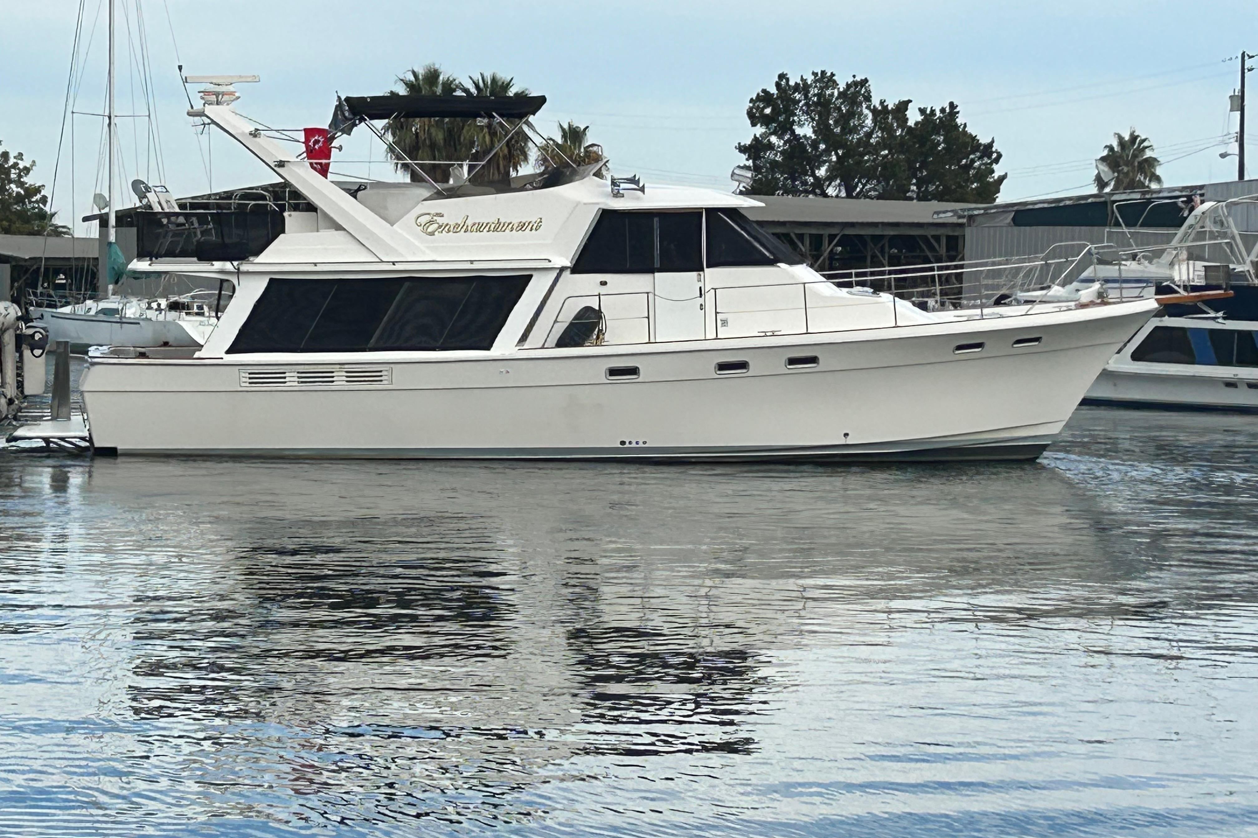 1989 Bayliner 4588 Pilothouse