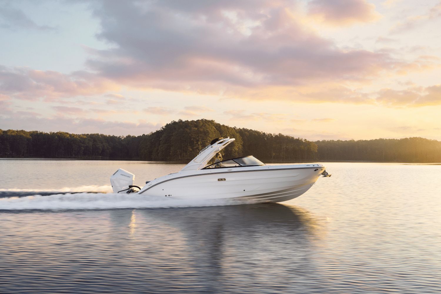 2026 Sea Ray SDX 270 Outboard - 4