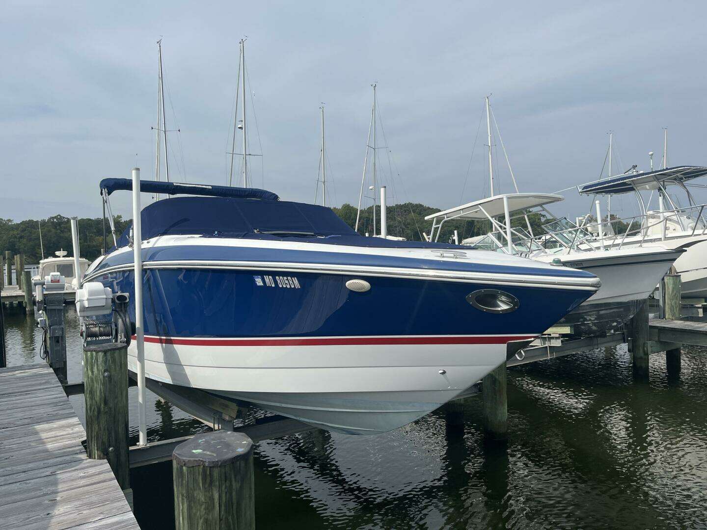2002 Cobalt 282 - Image 7