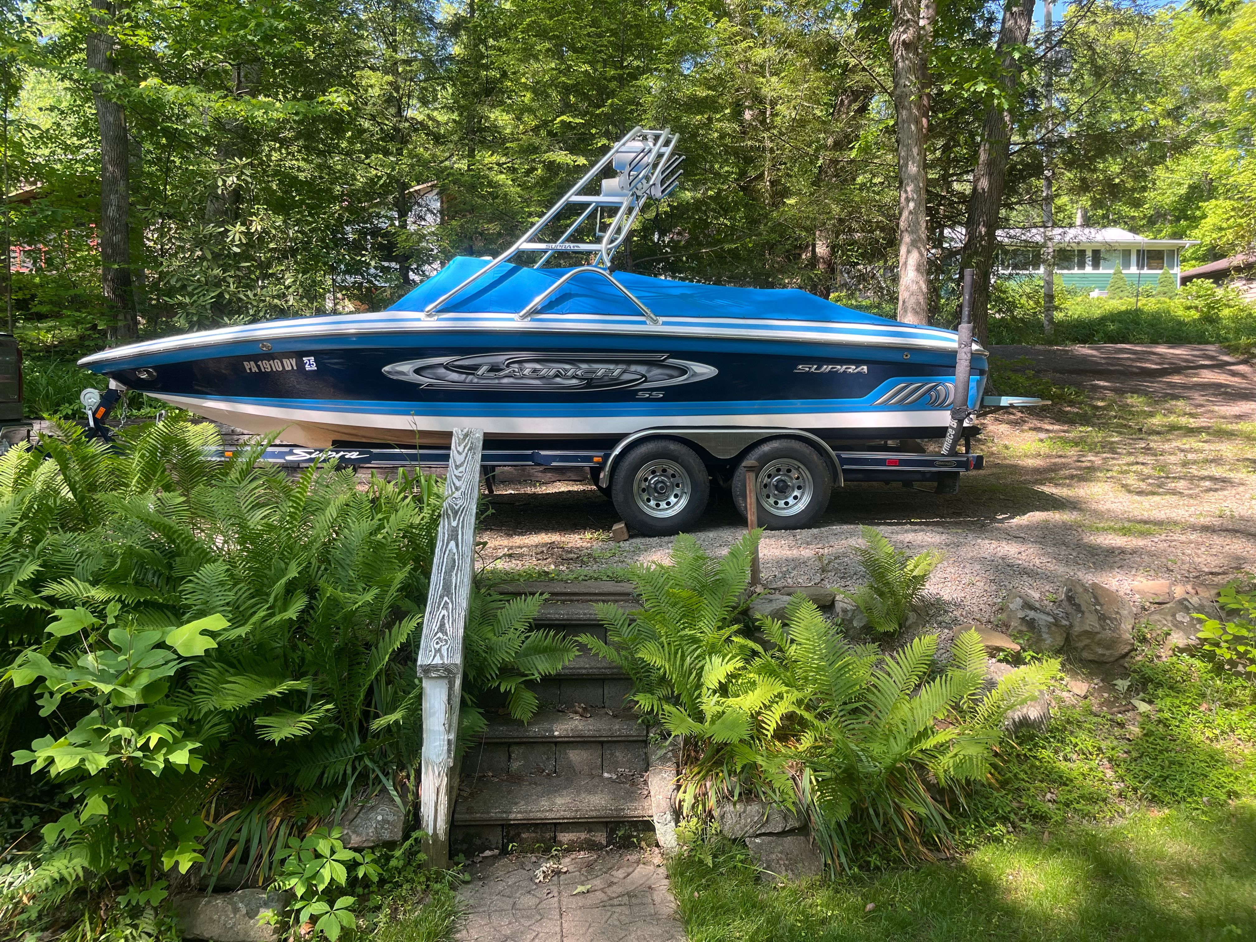 2004 Supra 22 LAUNCH SS