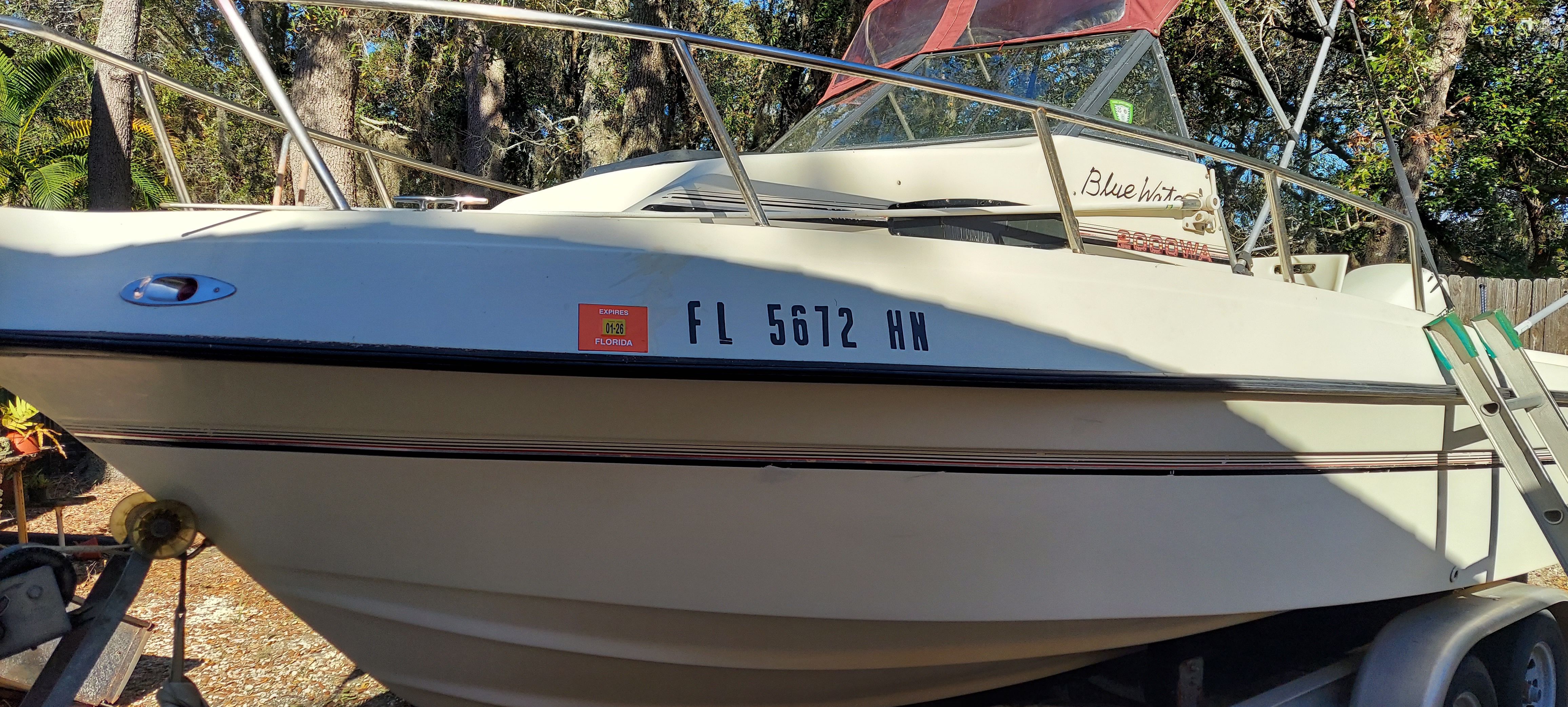 1994 Key West Blue Water - 4