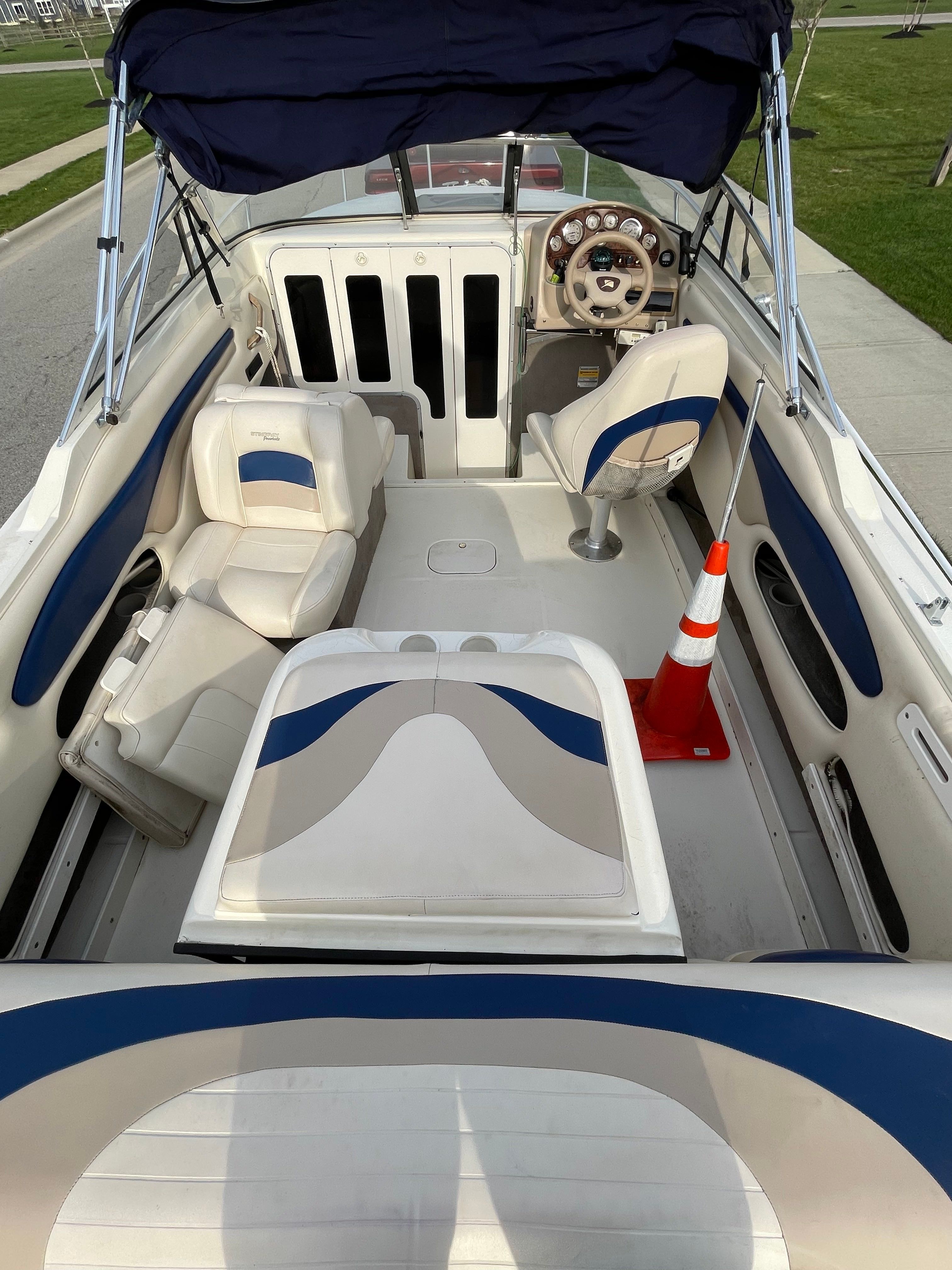 2000 Stingray 220 CS - 10