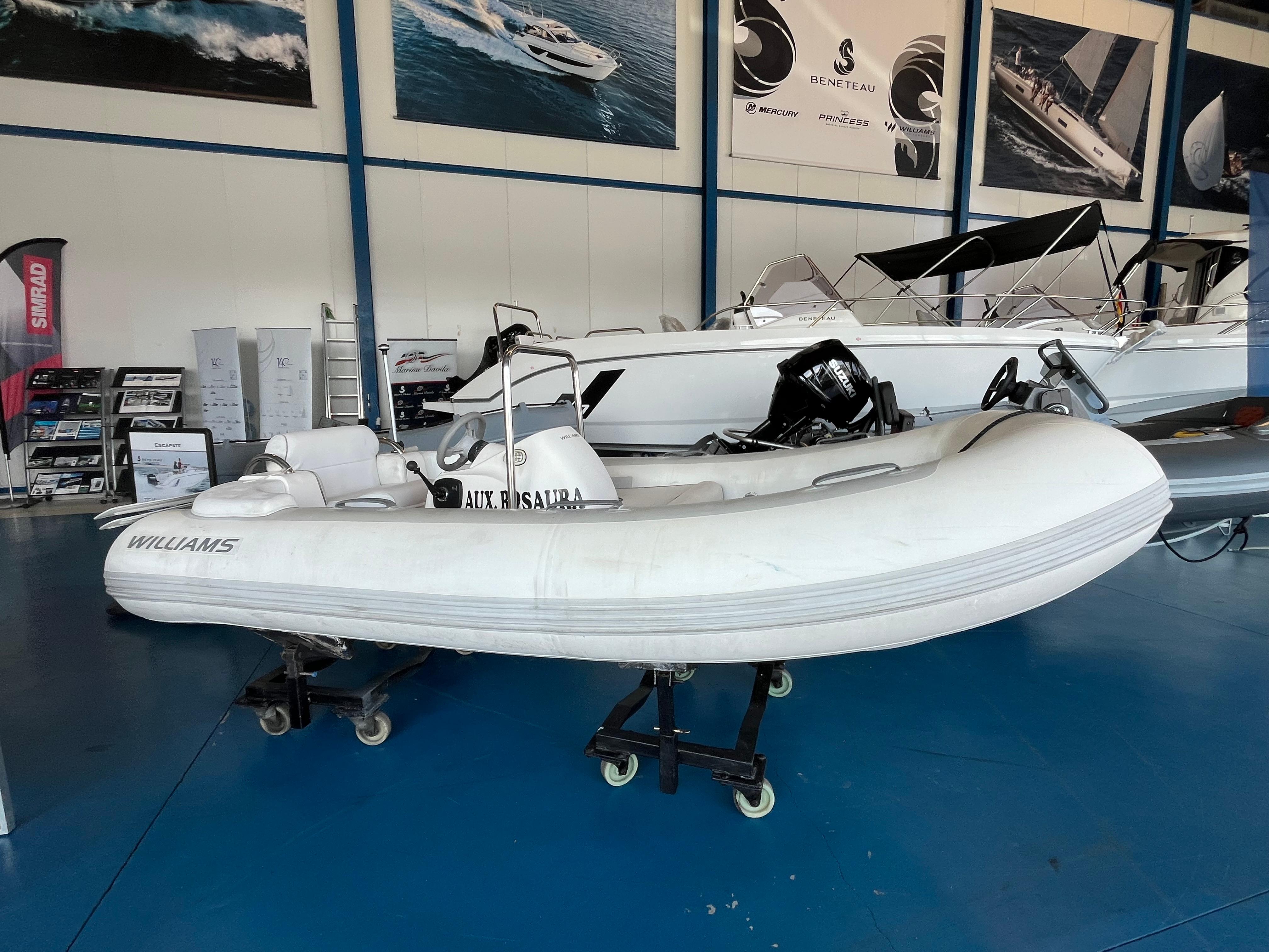 2012 Williams Jet Tenders Turbojet 325