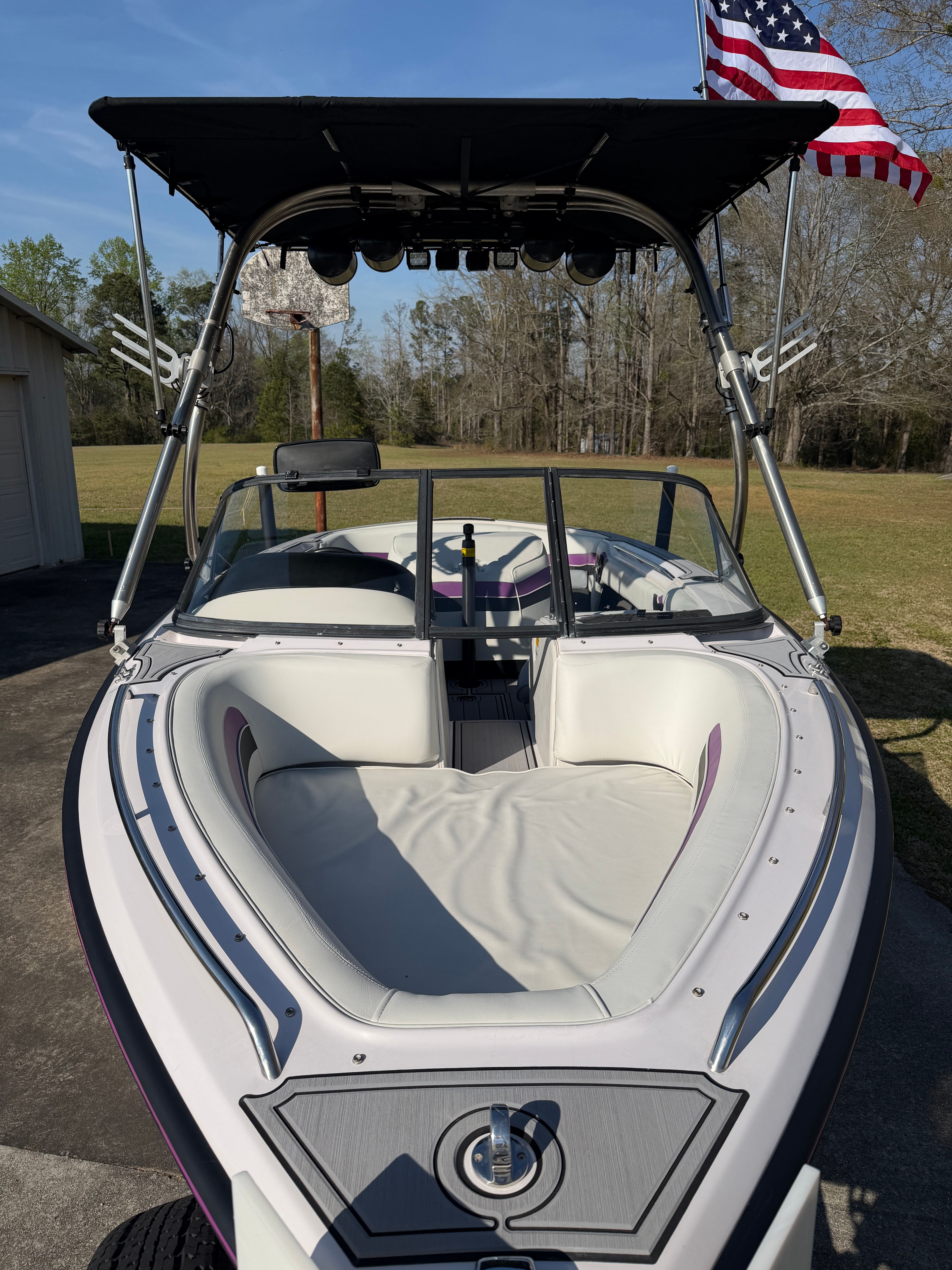 1993 Correct Craft Sport Nautique - 5