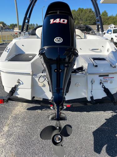 2019 Caravelle 19 EBo Bowrider with 140 HP outboard motor.