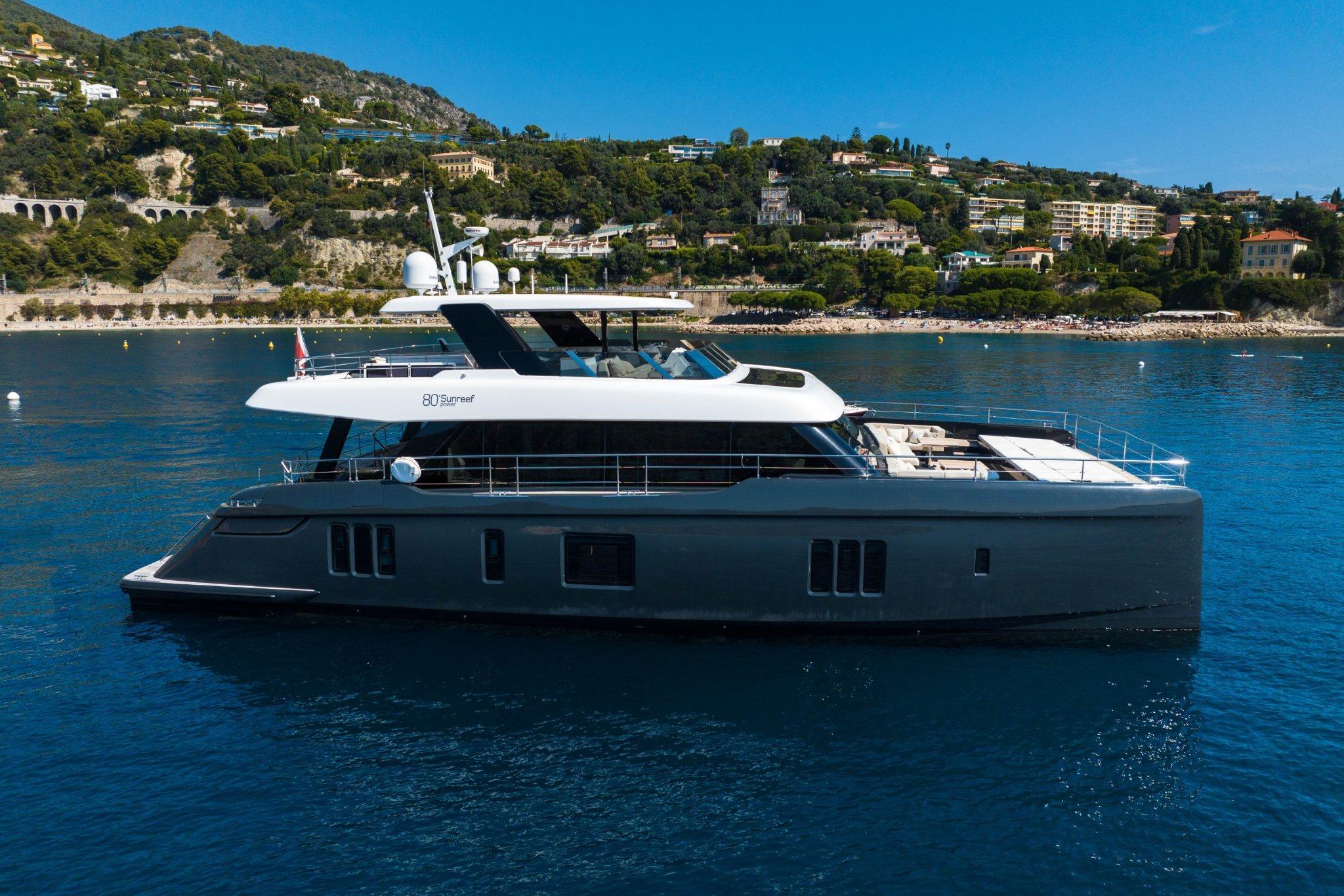 2022 Sunreef 80 Sunreef Power