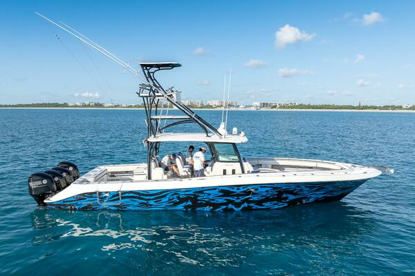 2014 Hydra-Sports 42 Custom Siesta