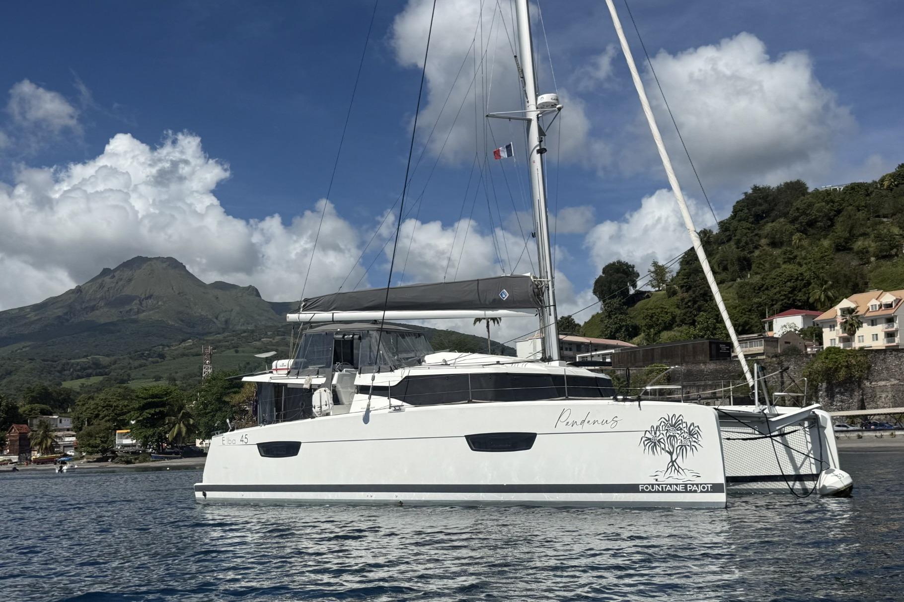 2023 Fountaine Pajot Elba 45 Catamaran