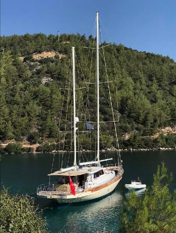 2006 Custom Motorsailer