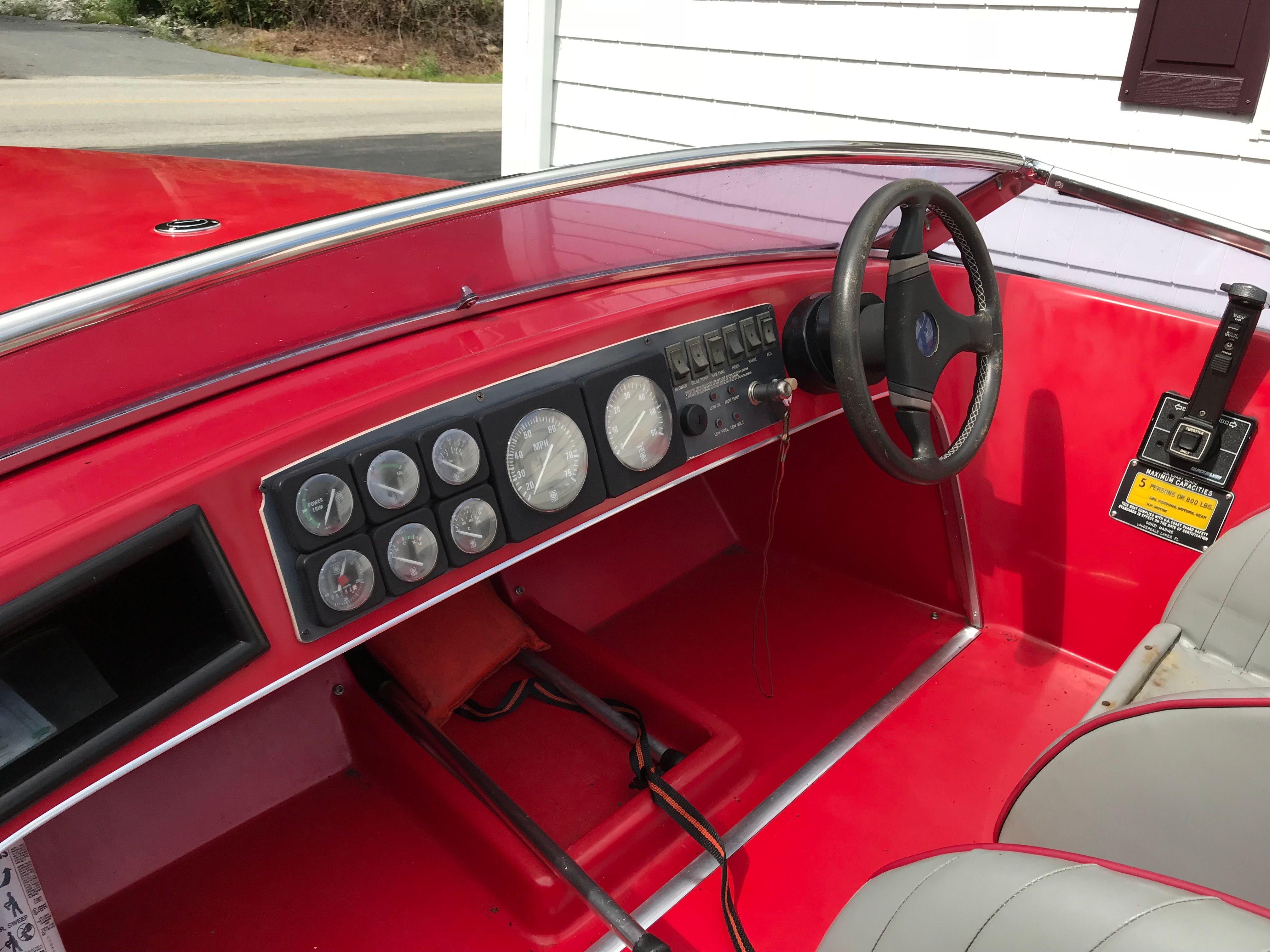 1988 Donzi Classic - 8