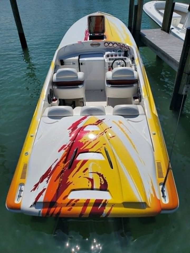 2003 Sunsation 32 Dominator