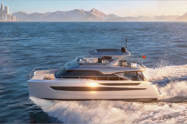 2026 Diamond Yachts EF66 Power Catamaran