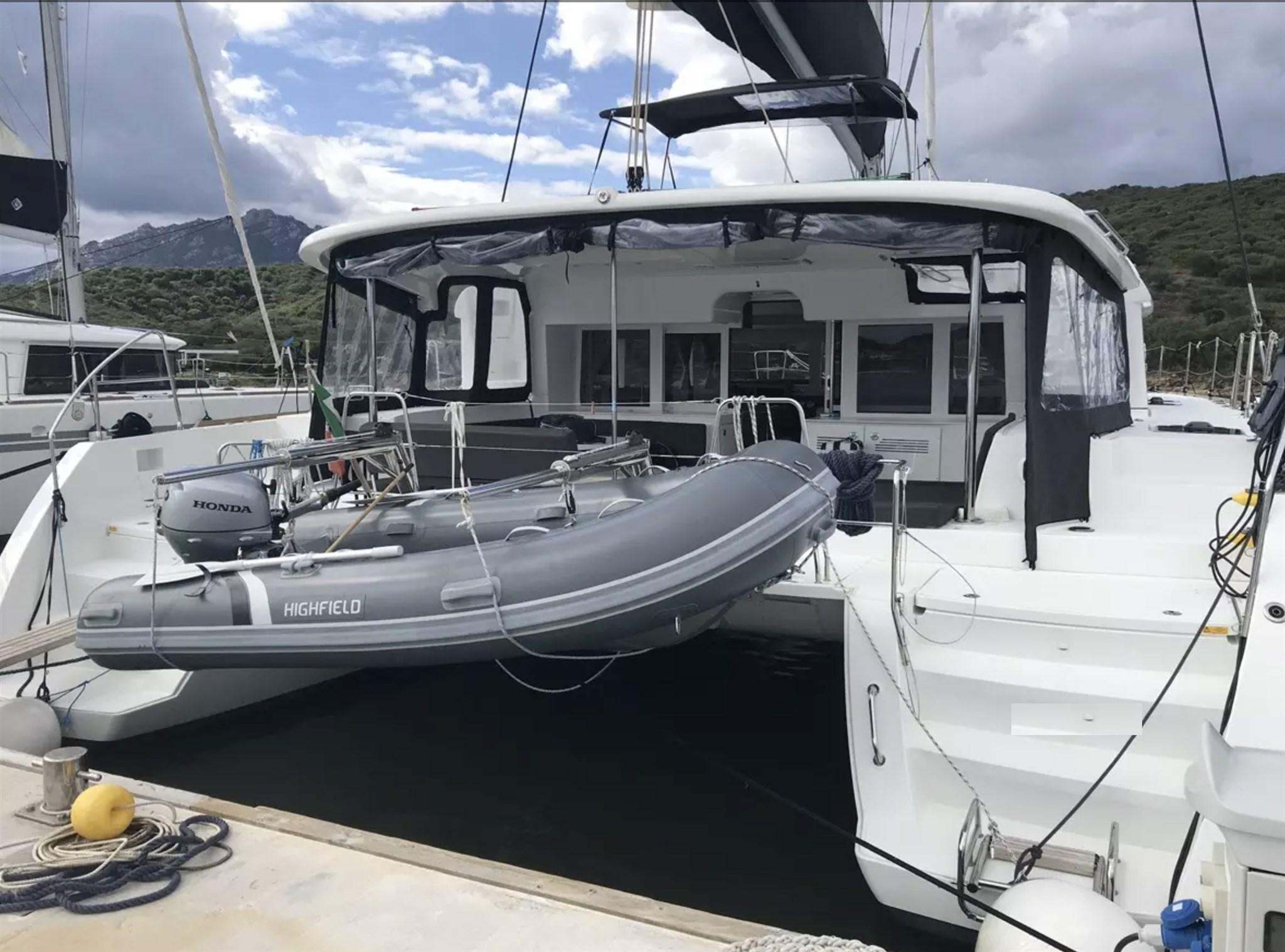 2018 Lagoon 450 F