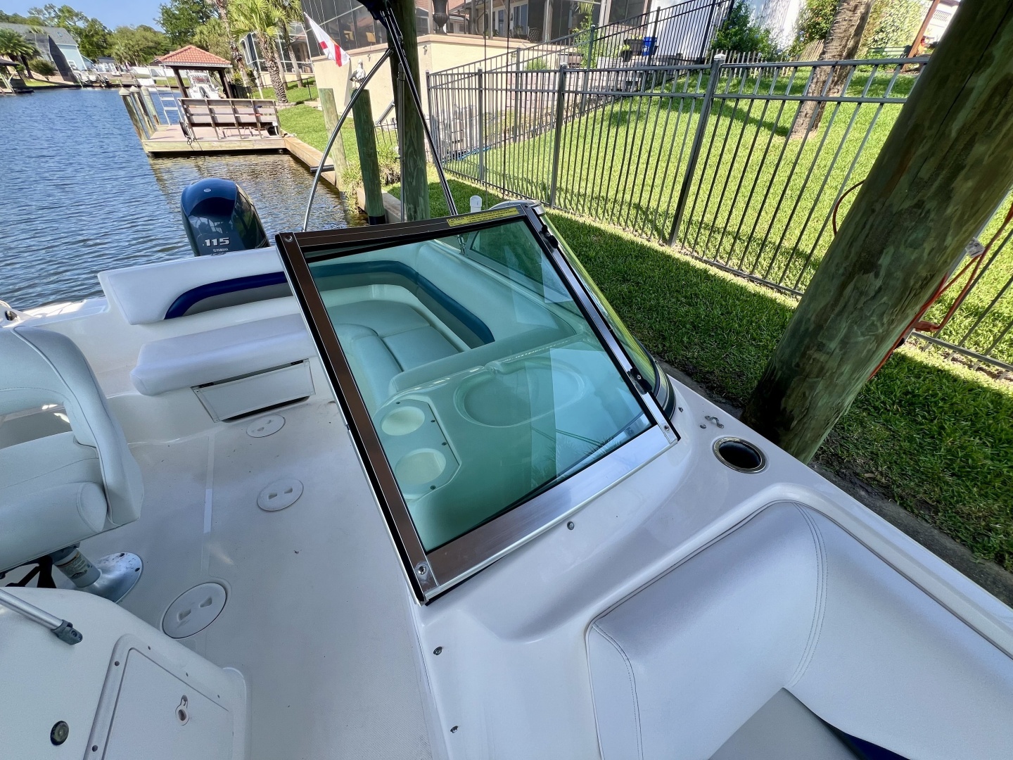 2013 Hurricane SunDeck 187 OB - Image 51