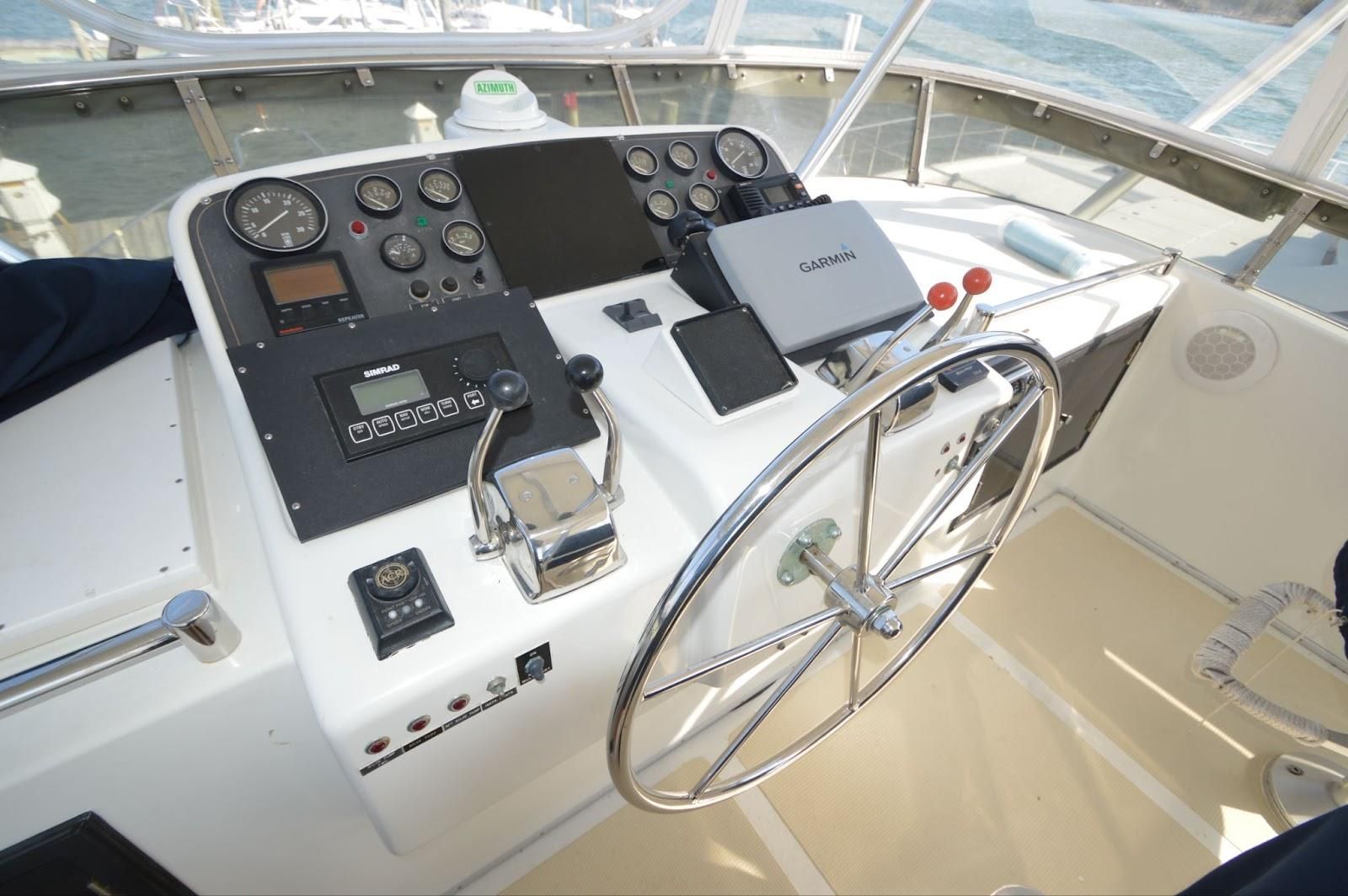 1994 Ocean Alexander 423 Classico - 33