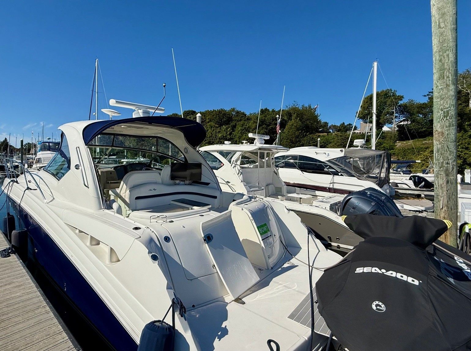 2006 Sea Ray 38 Sundancer - 40