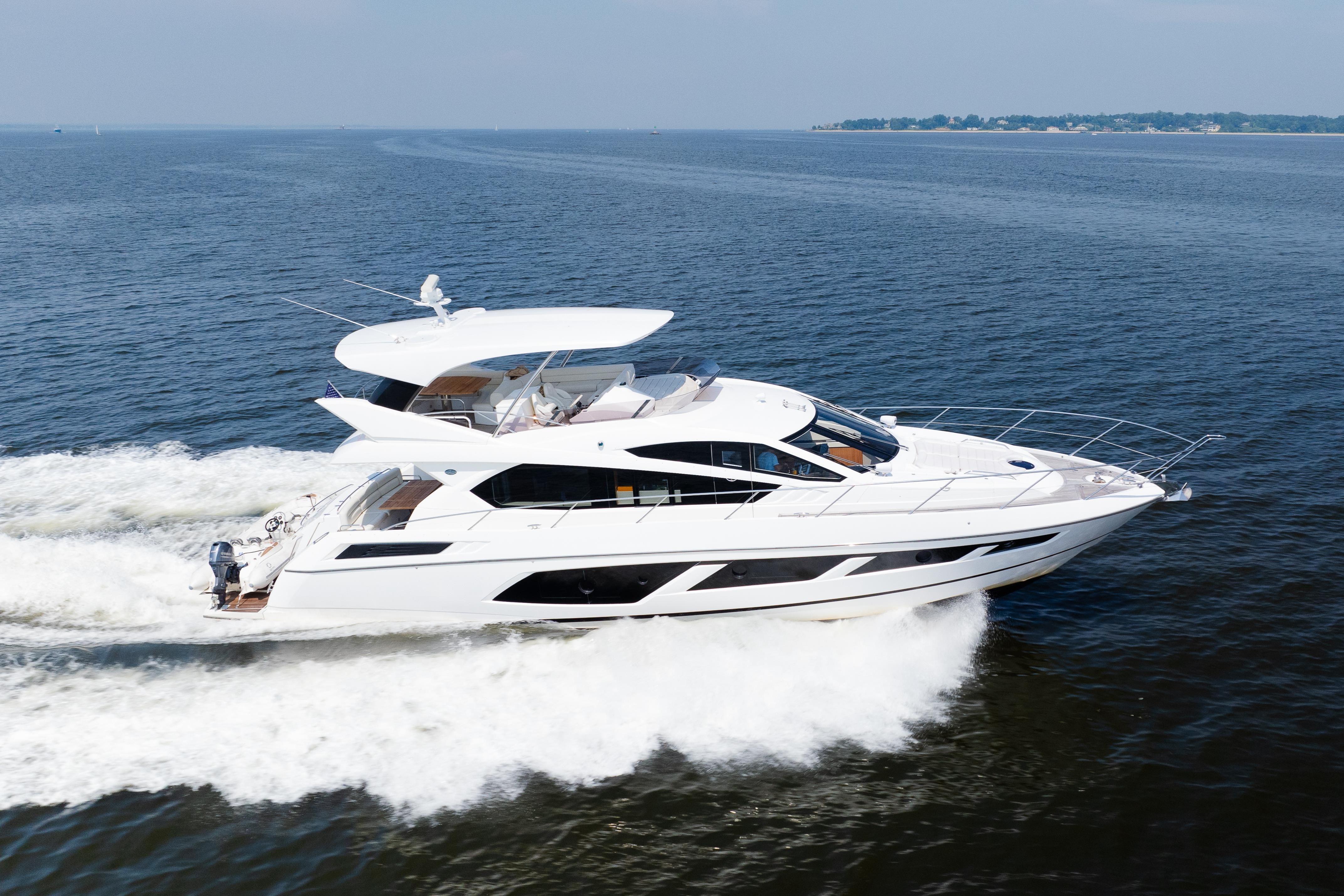 2016 Sunseeker Manhattan 65