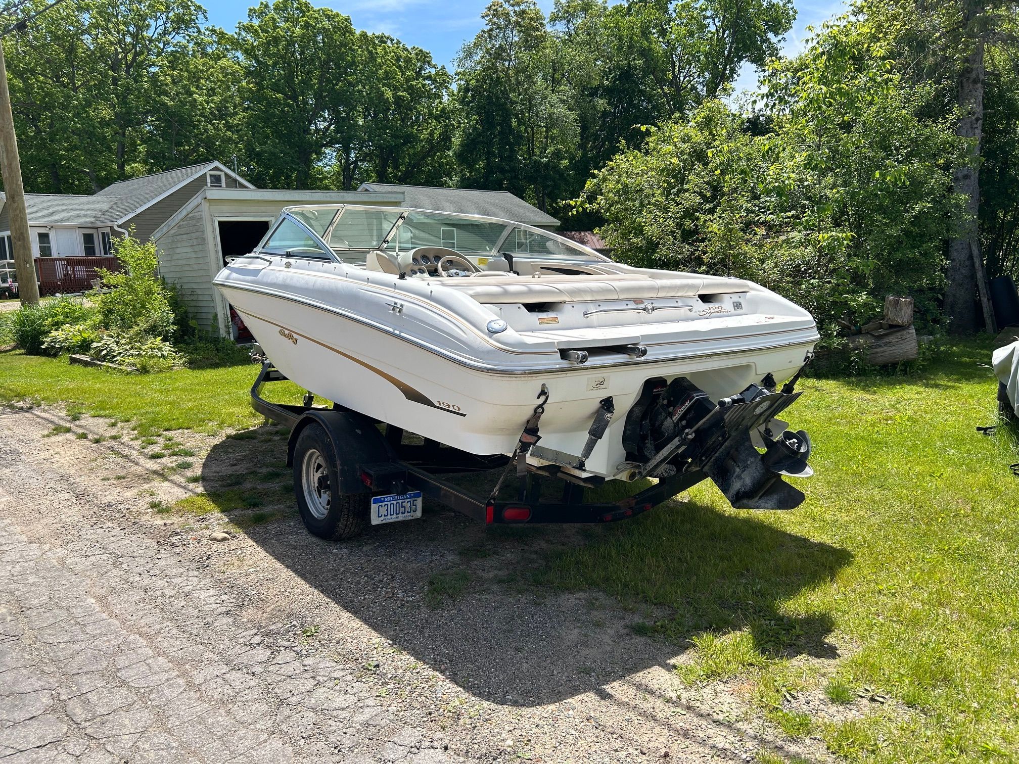 1998 Sea Ray 190 Bow Rider