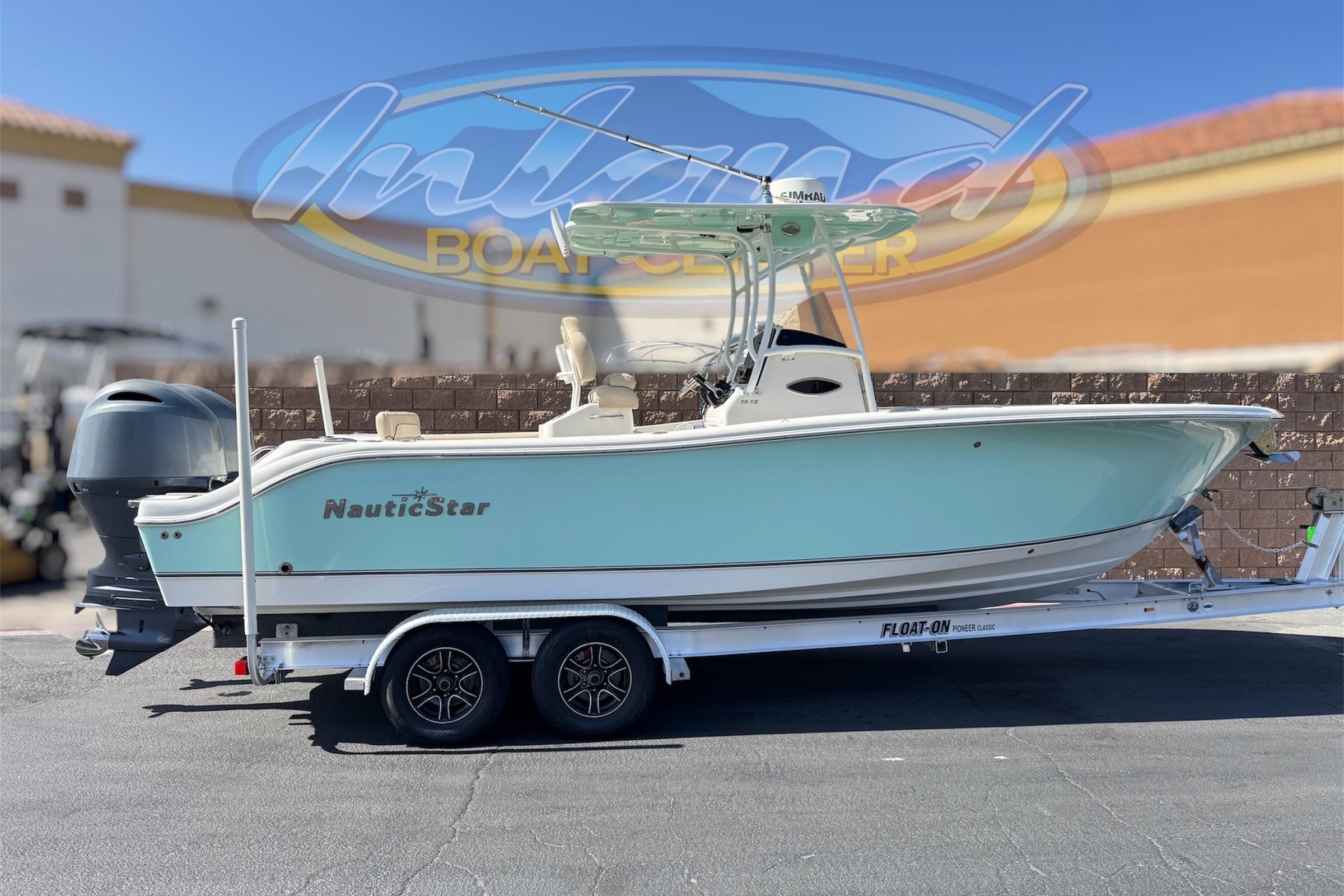 2018 NauticStar 25 XS