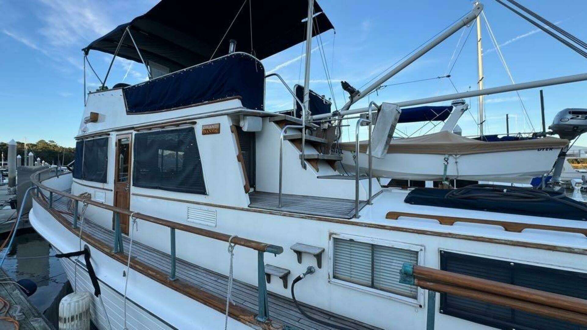 1978 Grand Banks 42 - Image 57