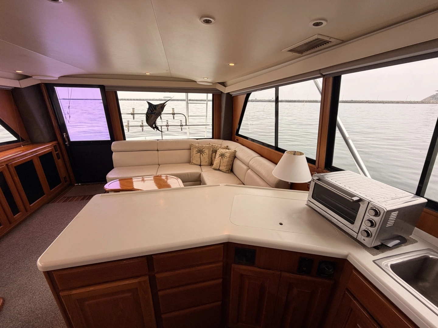 1994 Viking 50 Convertible - Image 8